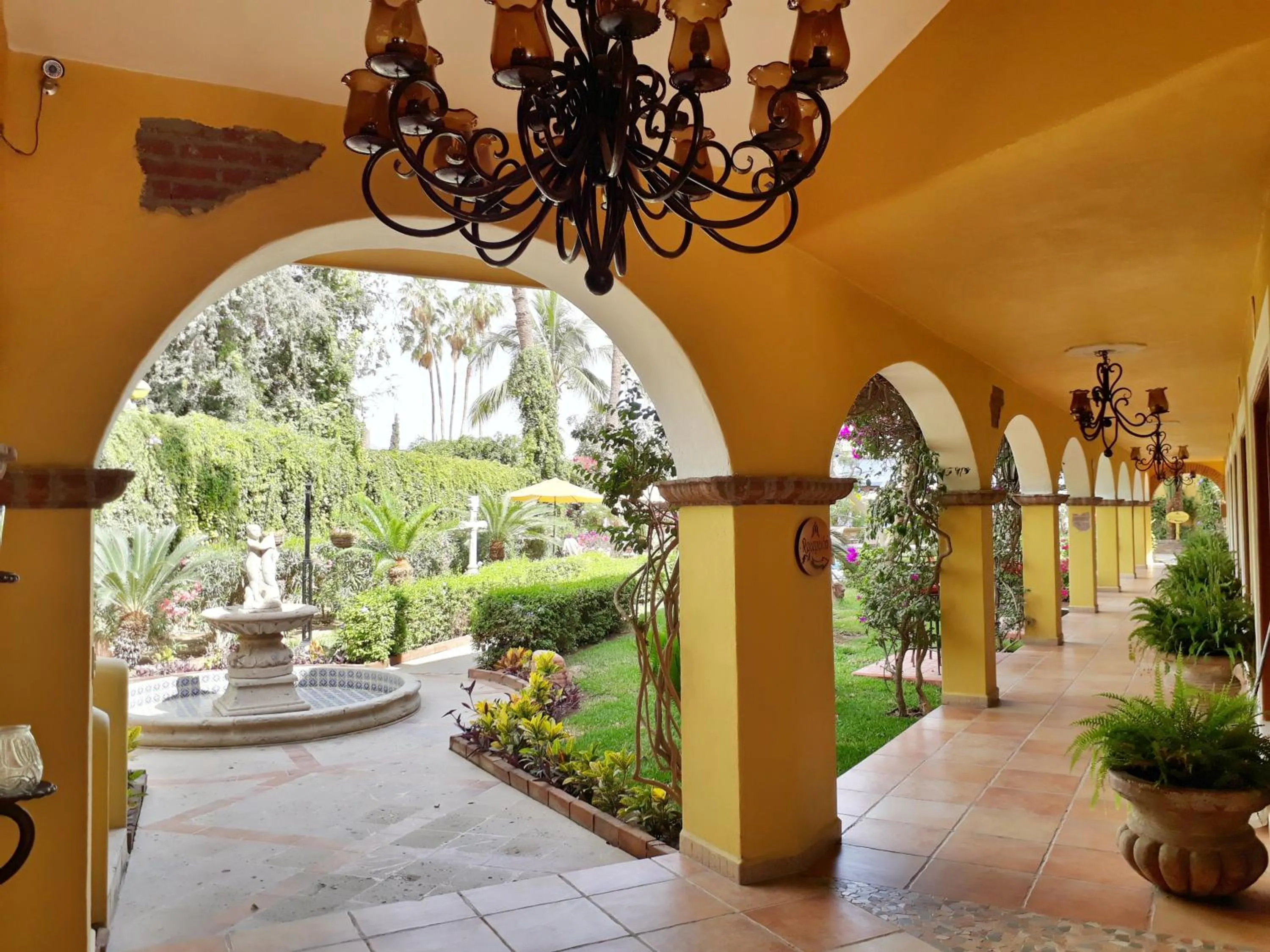 Garden in El Encanto Inn & Suites