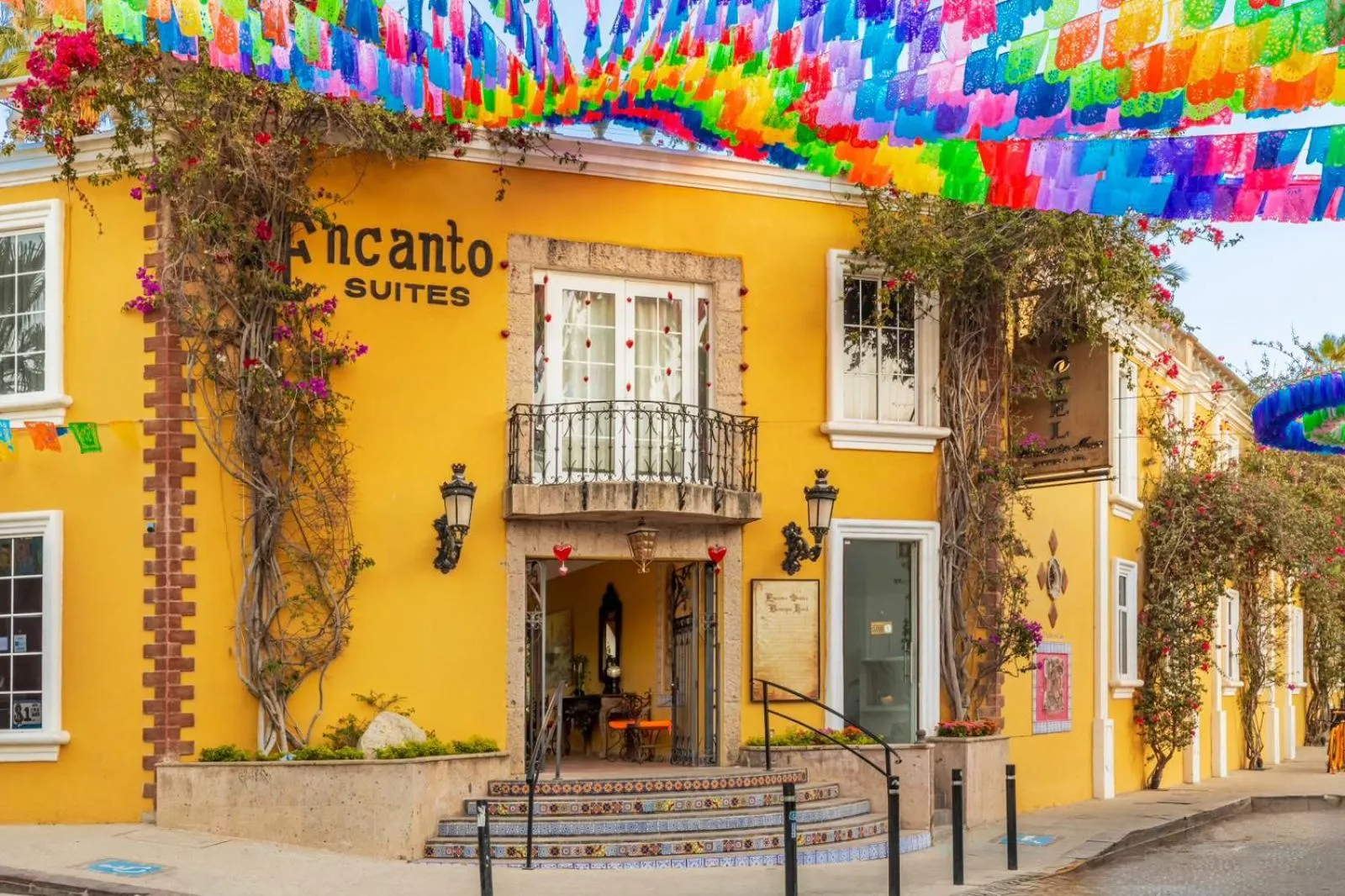 Property building in El Encanto Inn & Suites