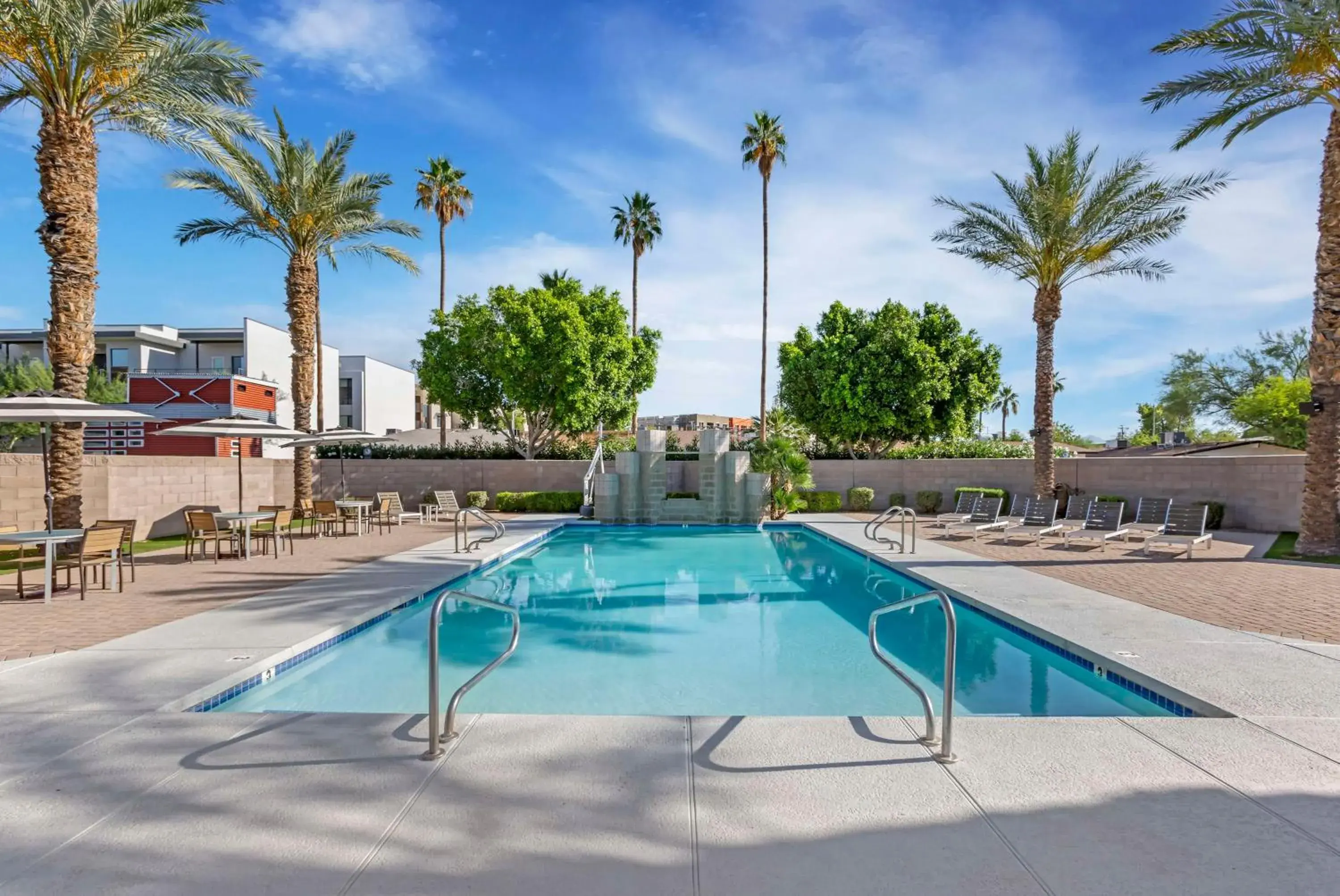 Pool view in Best Western Plus Sundial Pool view in Best Western Plus Sundial
