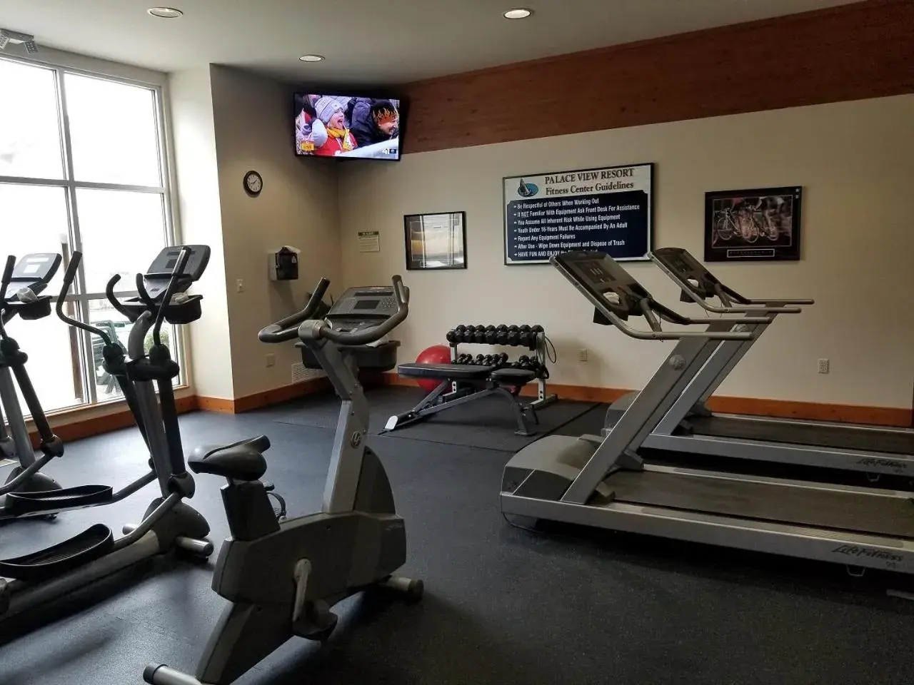 Fitness centre/facilities, Fitness Center/Facilities in Palace View Resort By Spinnaker