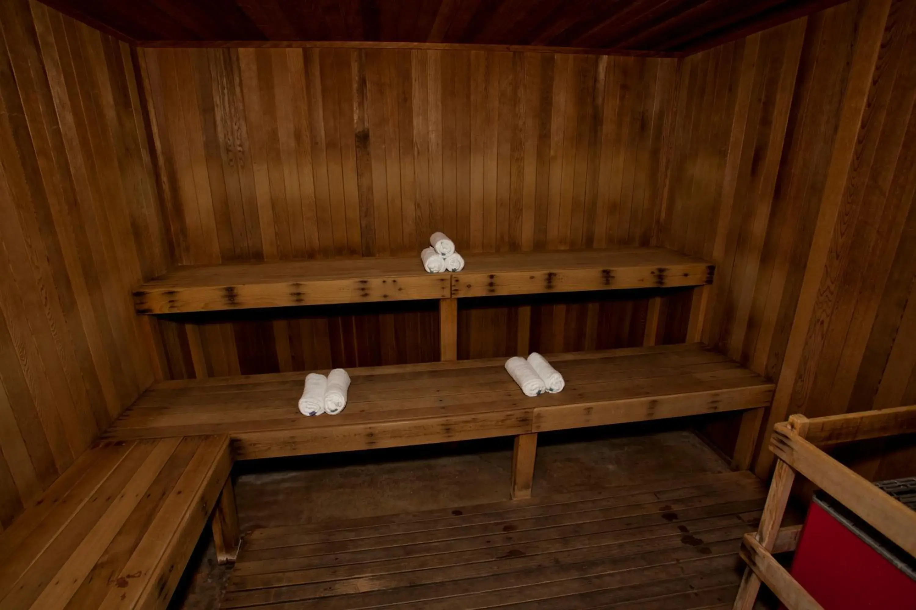 Sauna in Palace View Resort By Spinnaker