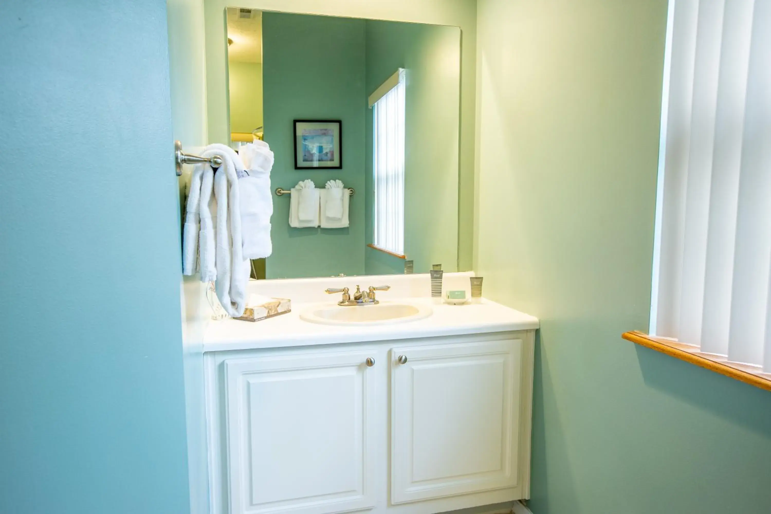 Bathroom in Palace View Resort By Spinnaker