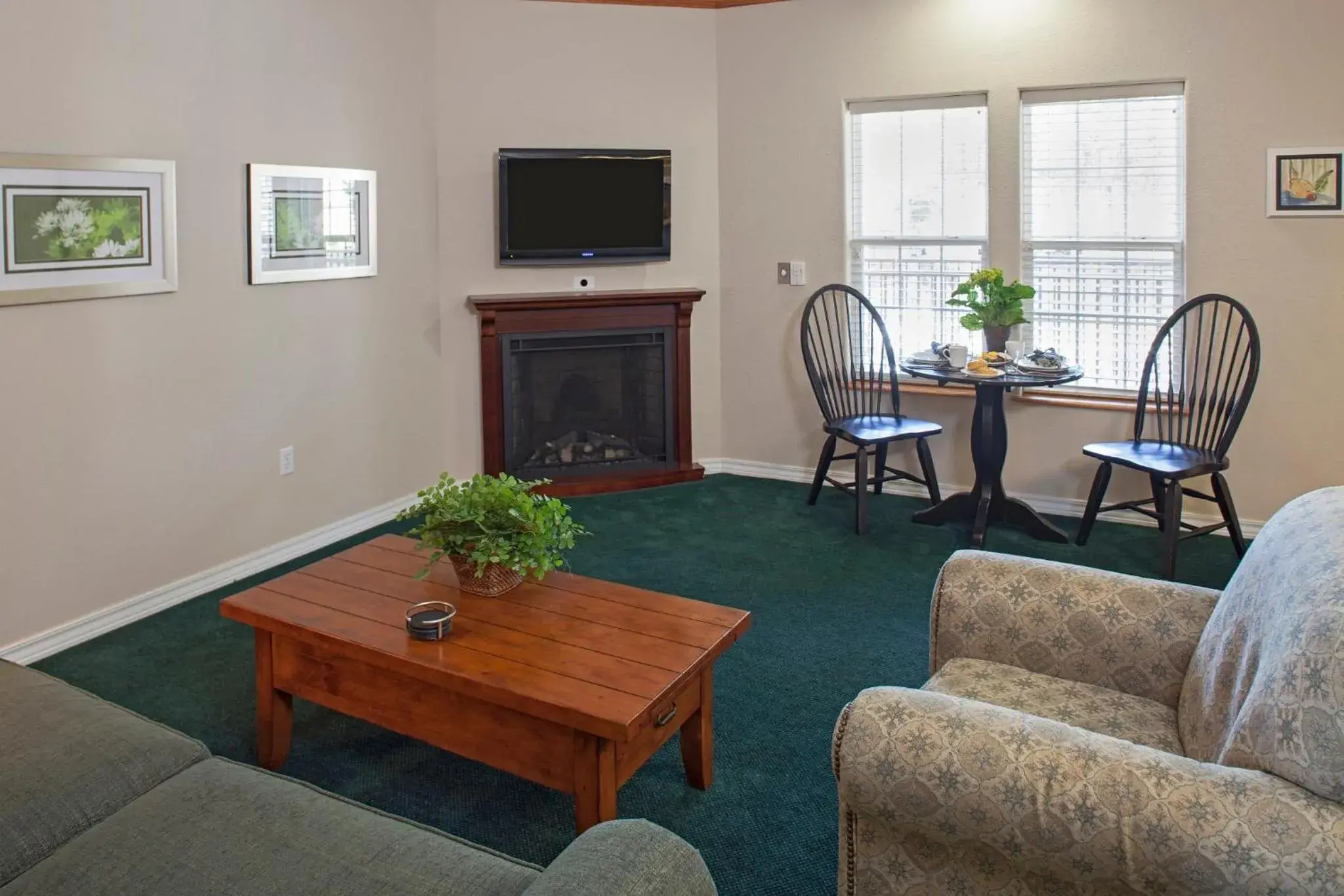 Living room, Seating Area in Palace View Resort By Spinnaker