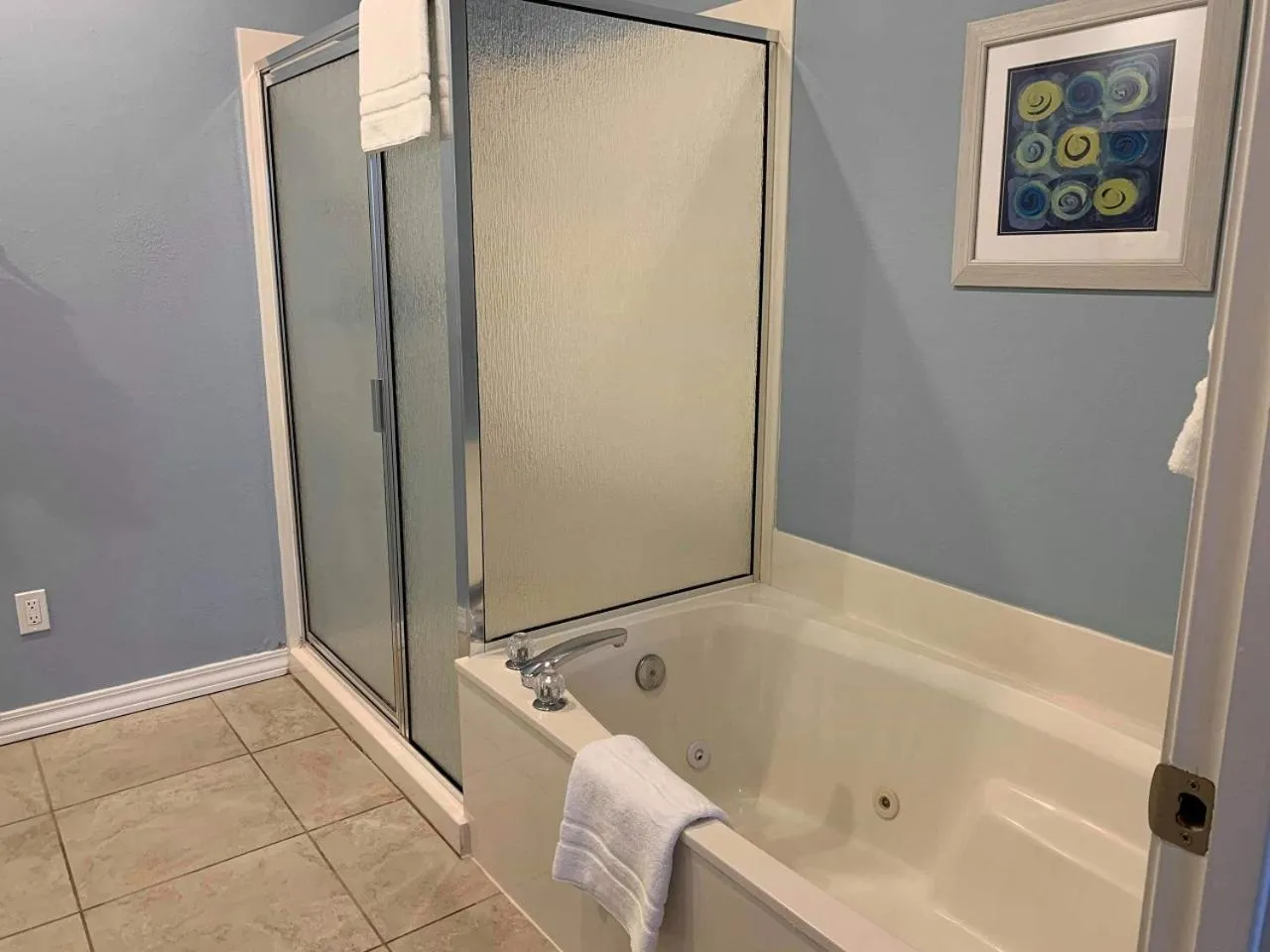 Bathroom in Palace View Resort by Spinnaker