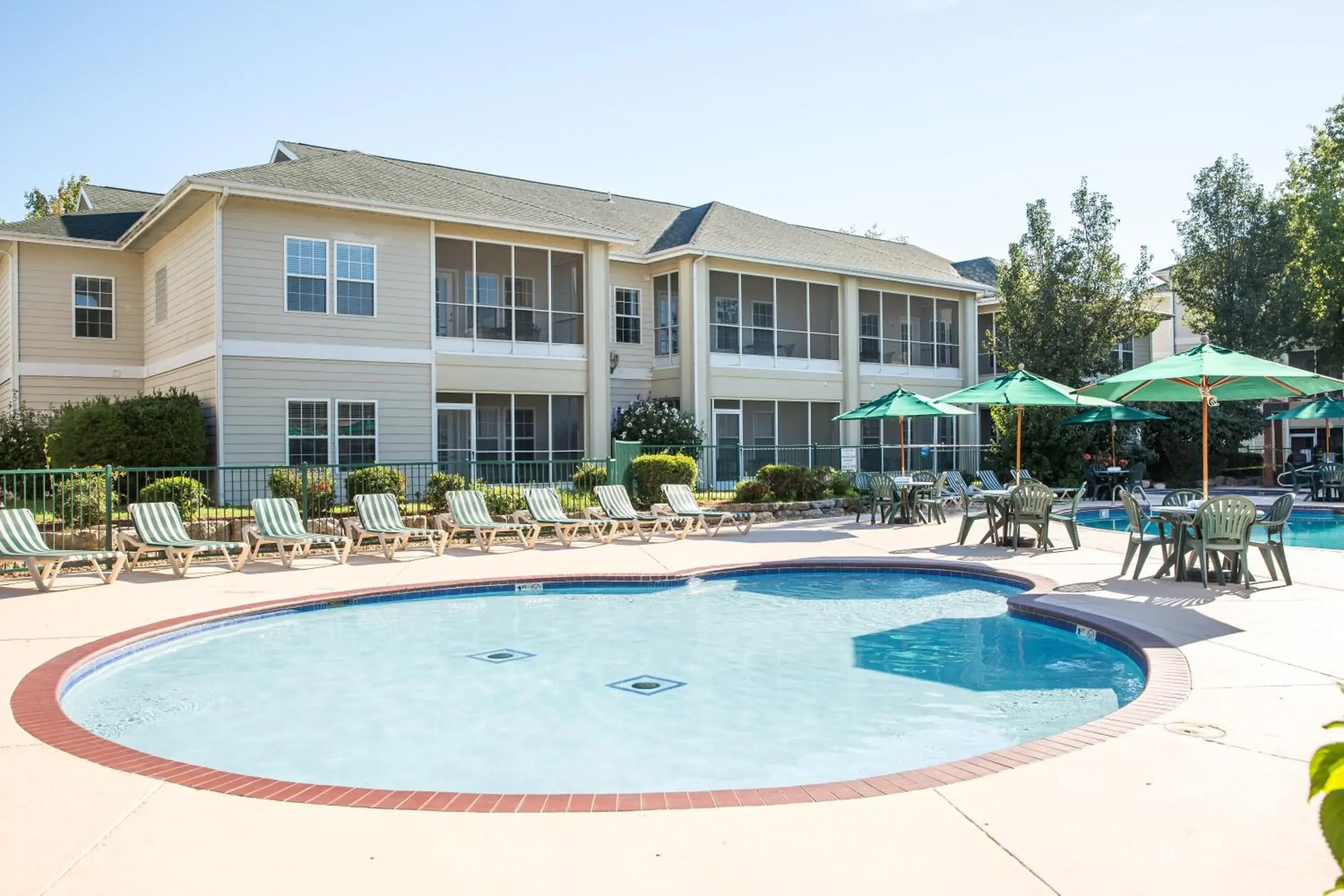 Swimming pool, Property Building in Palace View Resort By Spinnaker