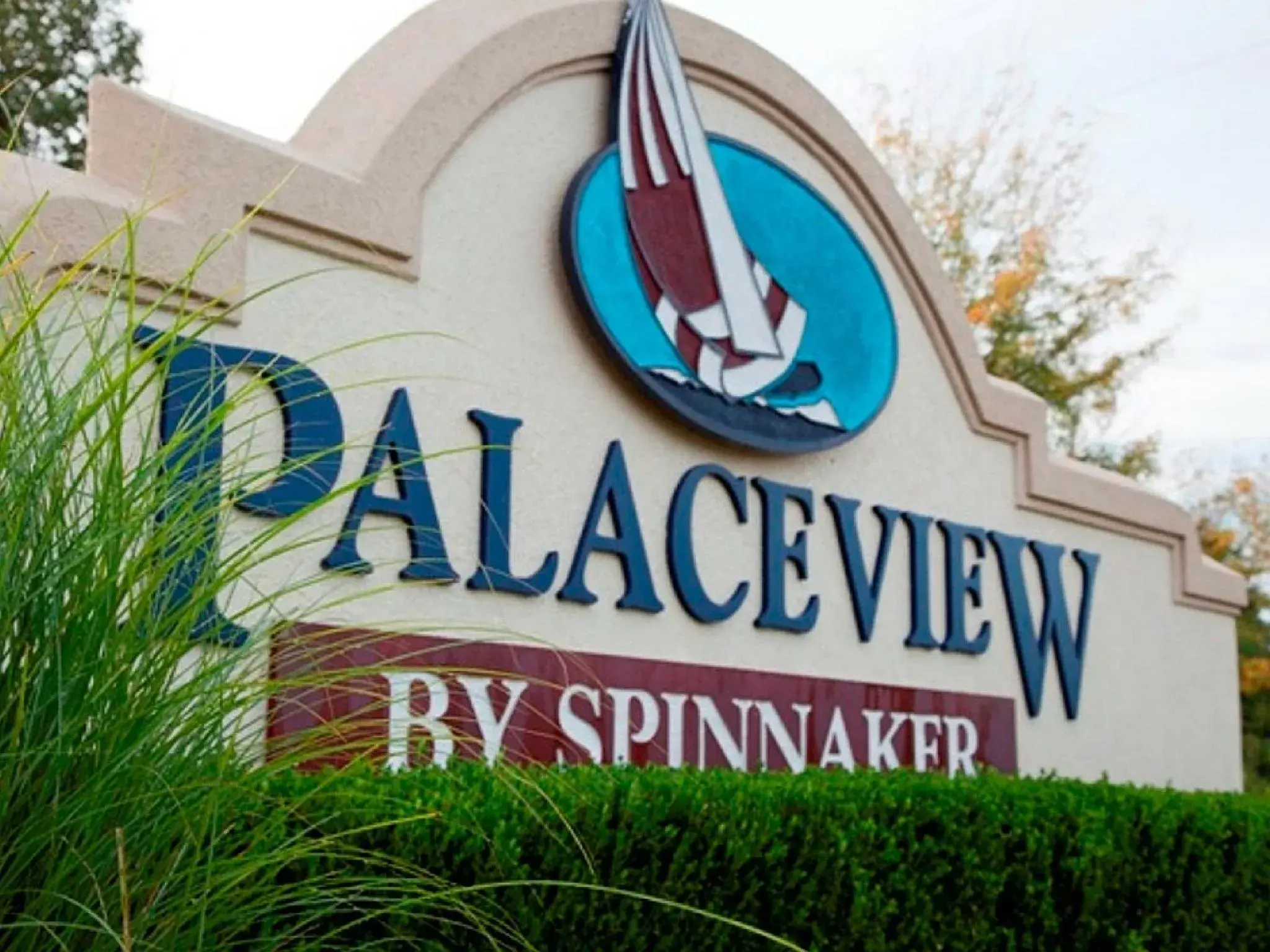 Property logo or sign, Property Logo/Sign in Palace View Resort By Spinnaker