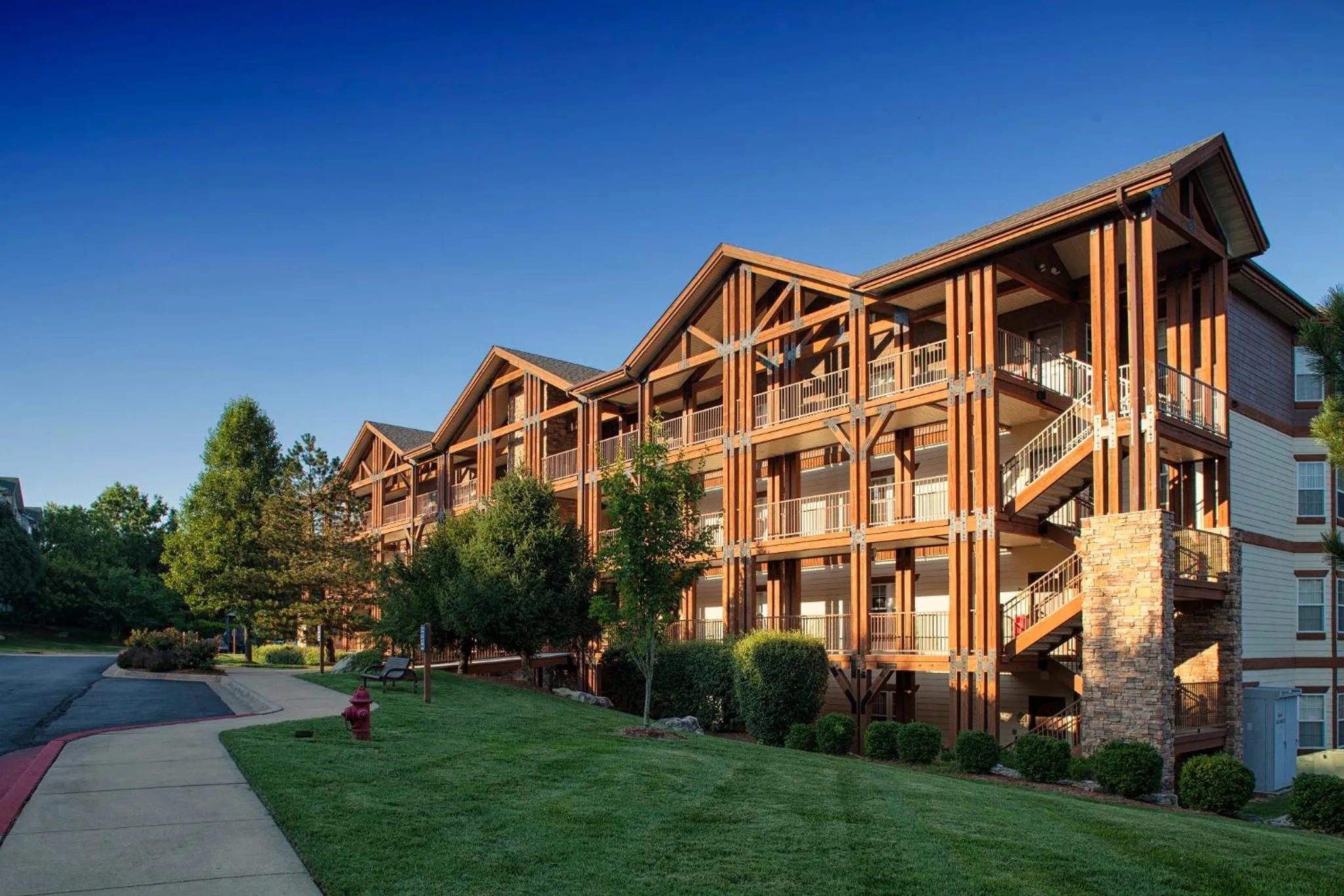 Property building in Palace View Resort by Spinnaker