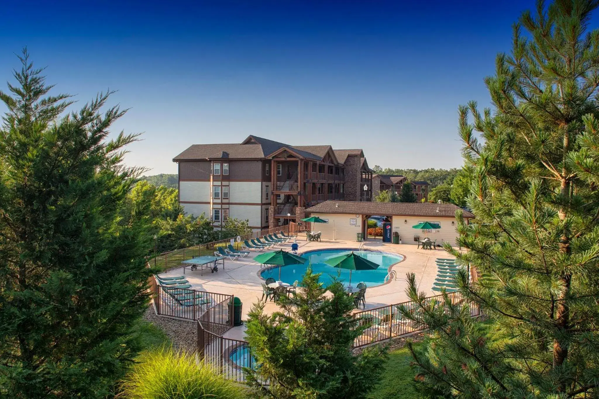 Swimming pool in Palace View Resort By Spinnaker