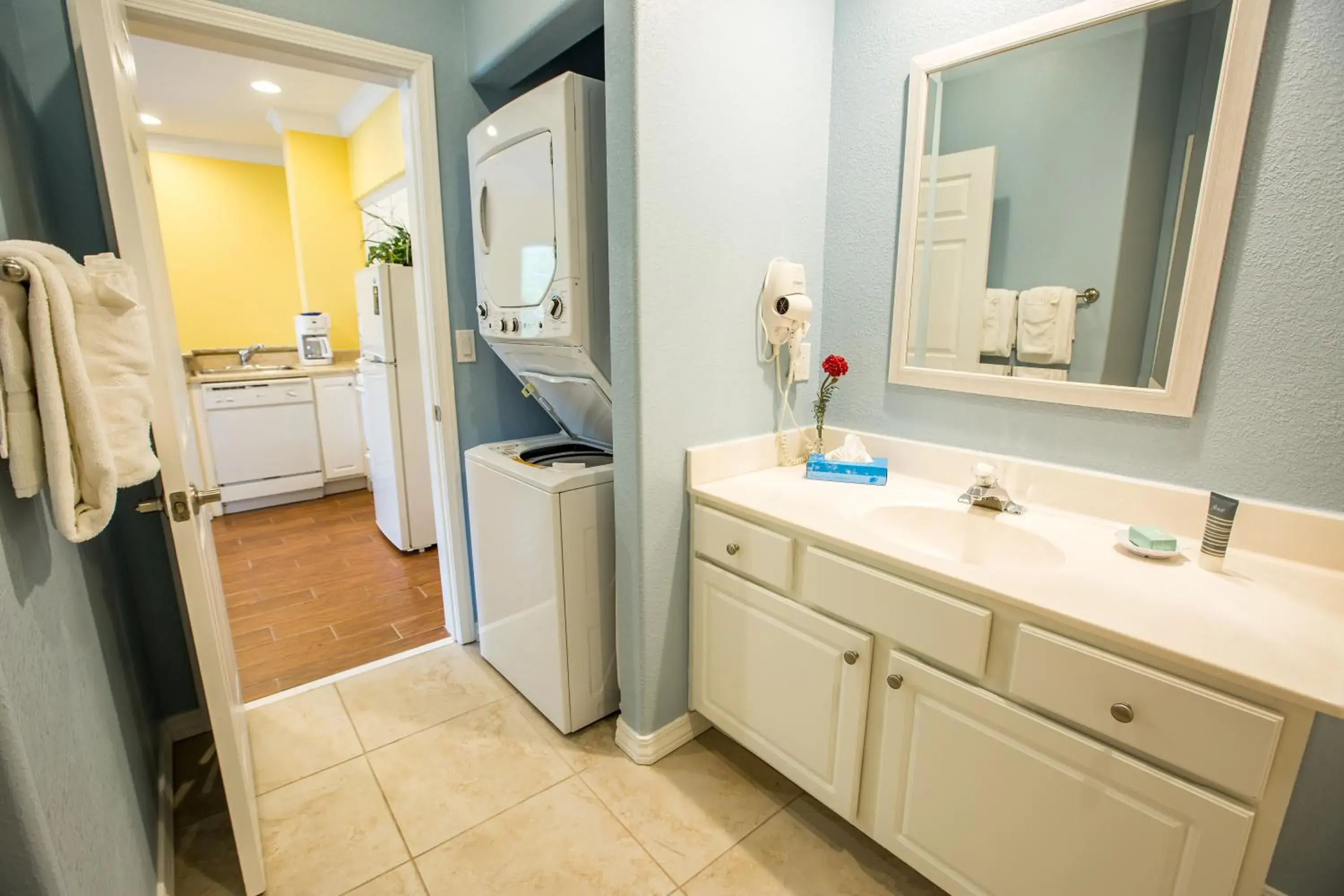 Bathroom in Palace View Resort By Spinnaker