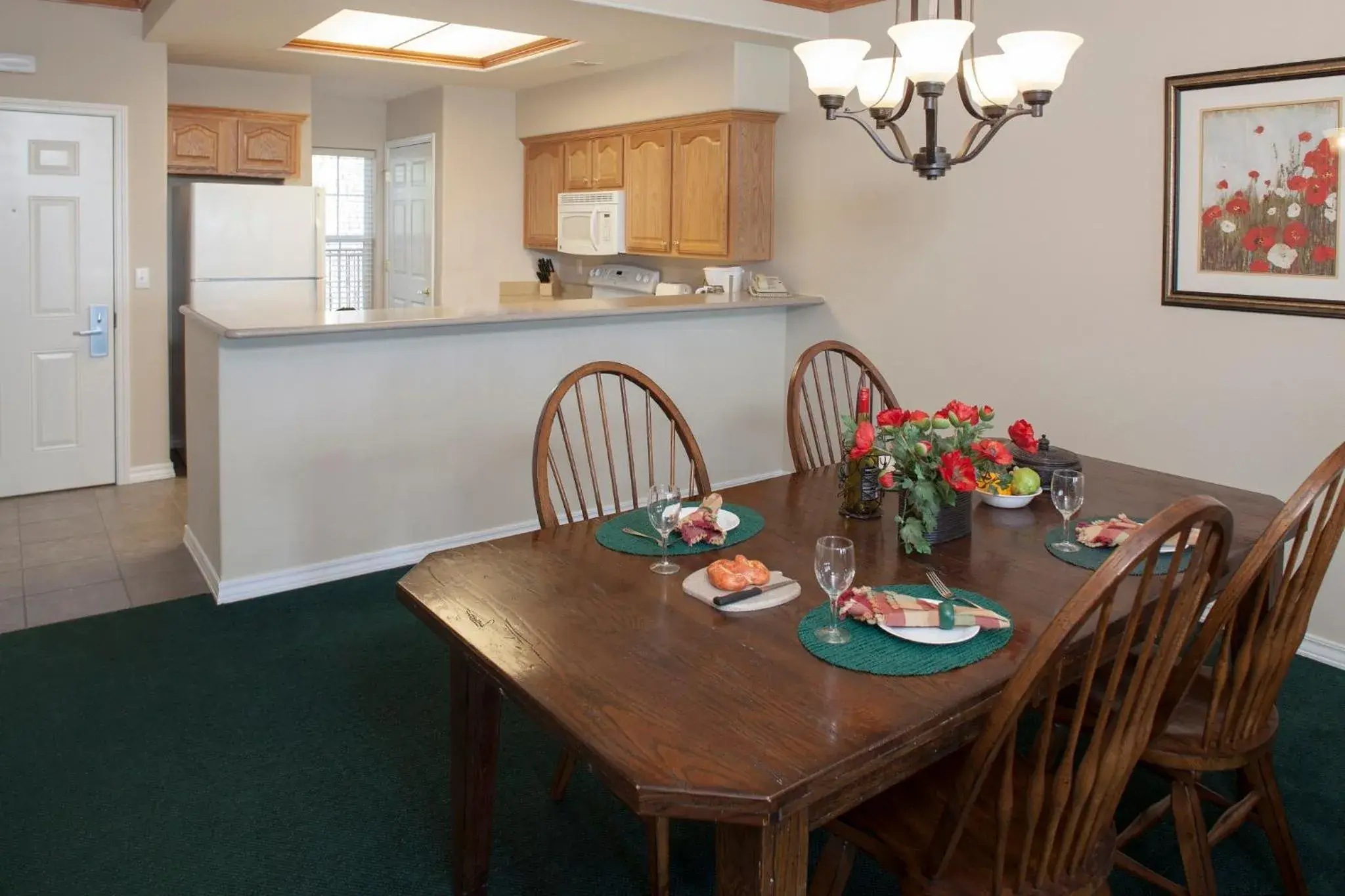 Dining Area in Palace View Resort By Spinnaker