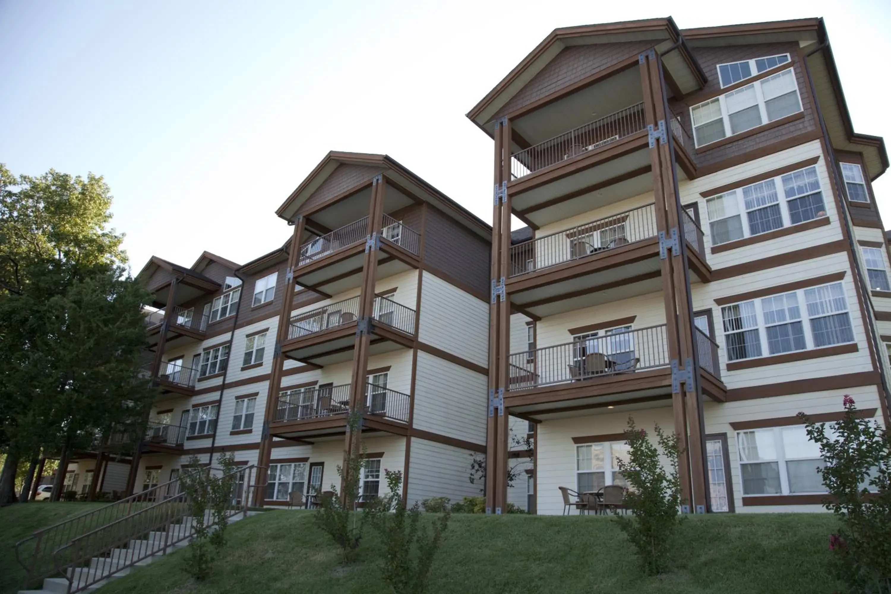 Balcony/Terrace, Property Building in Palace View Resort By Spinnaker