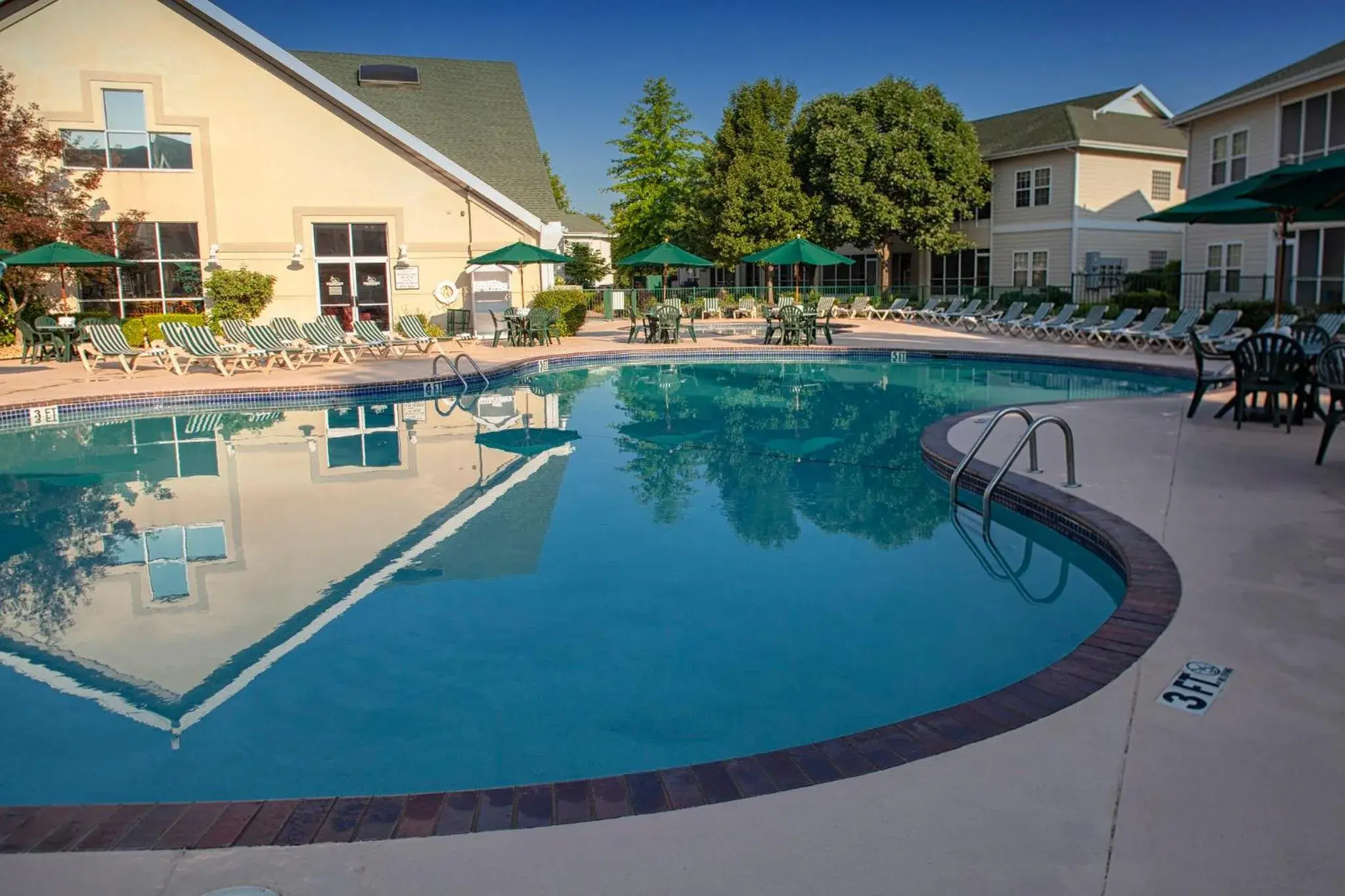 Swimming Pool in Palace View Resort By Spinnaker