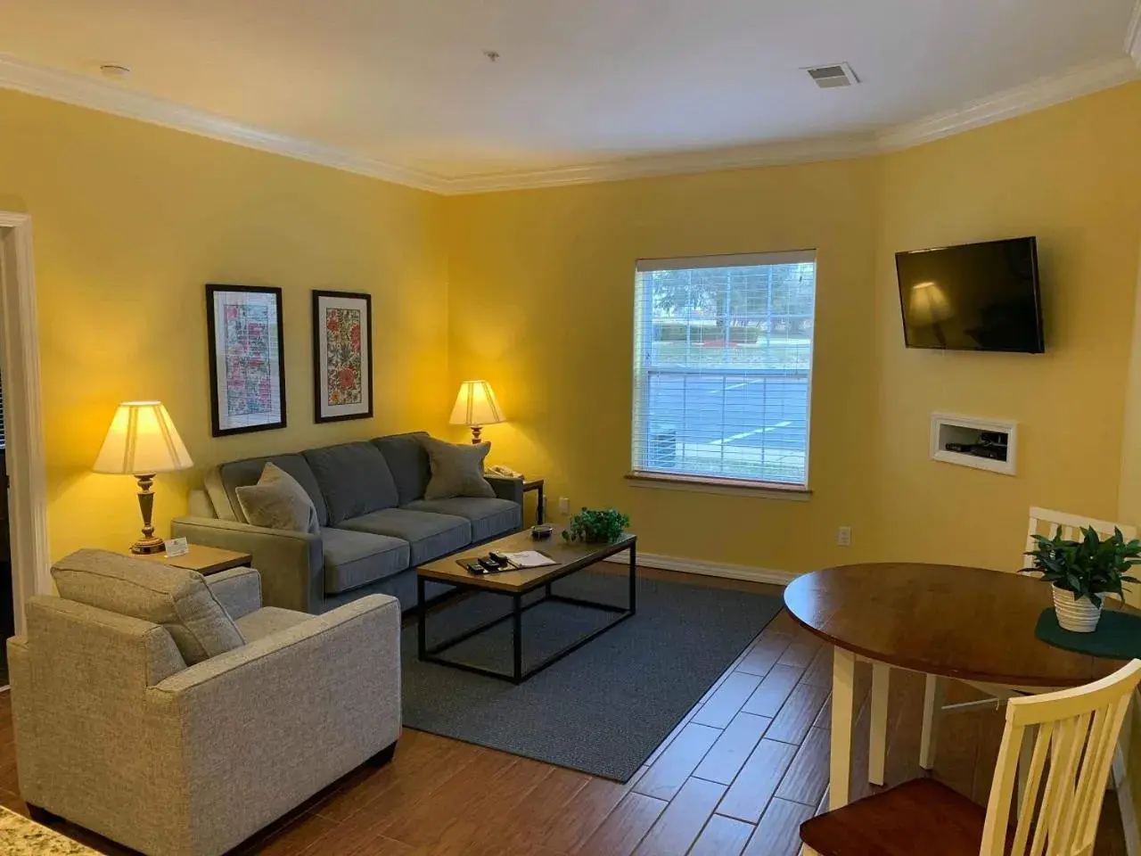 Living room, Seating Area in Palace View Resort By Spinnaker