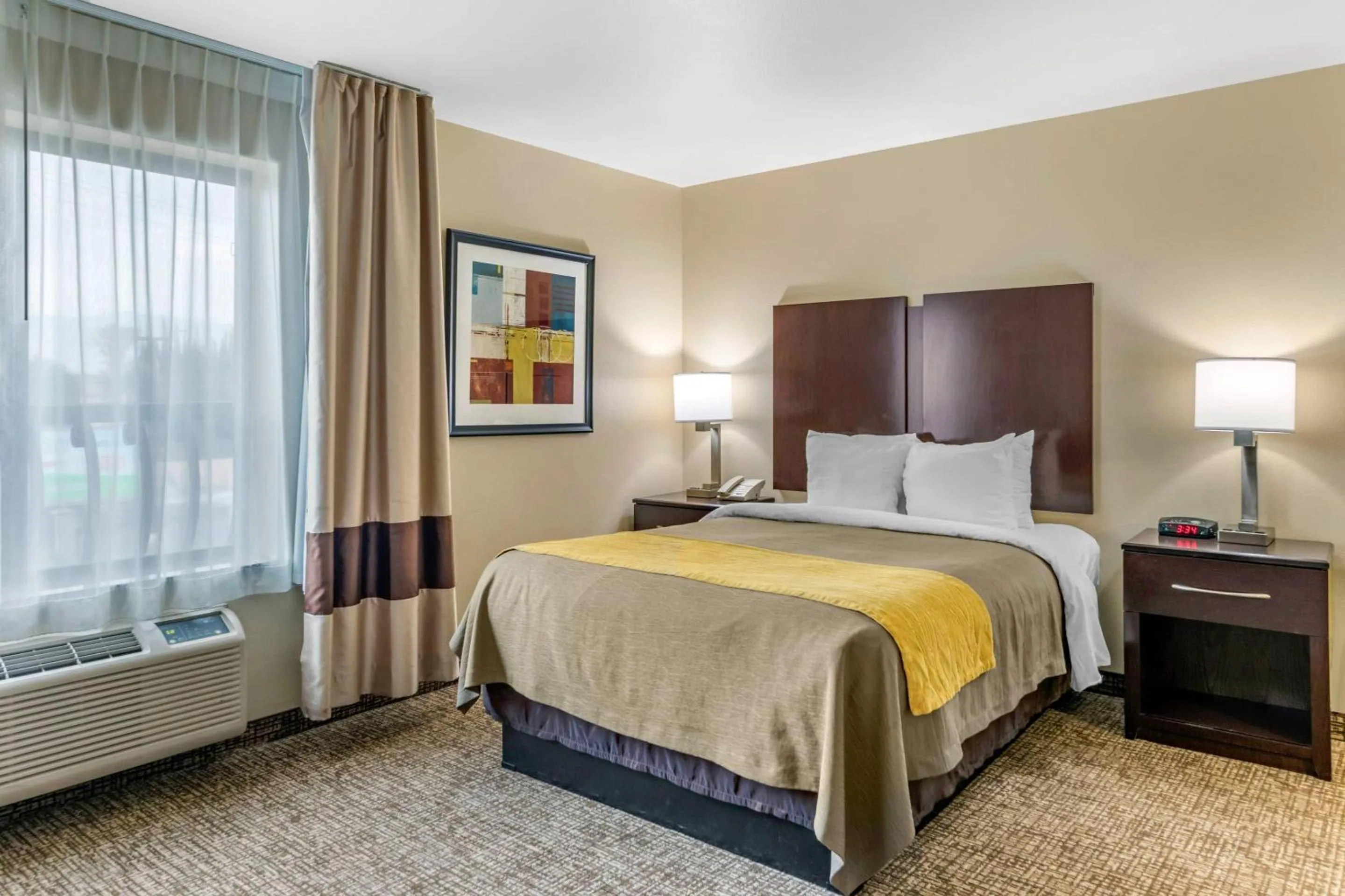 Bedroom, Bed in Comfort Inn & Suites Colton