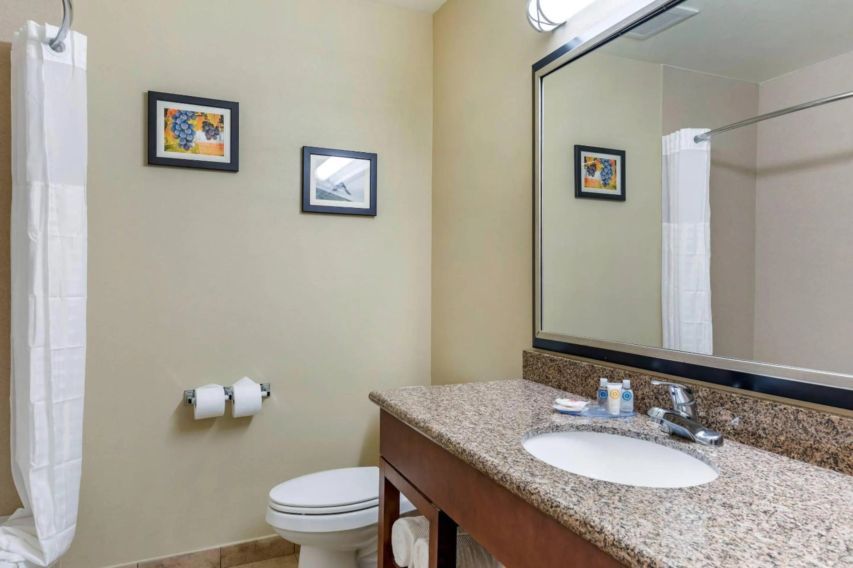 Bedroom in Comfort Inn & Suites Colton