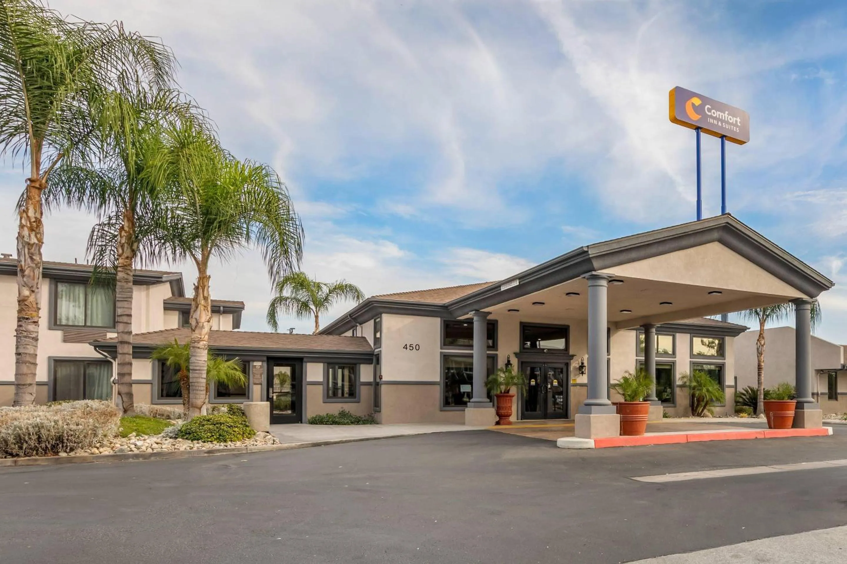 Property building in Comfort Inn & Suites Colton