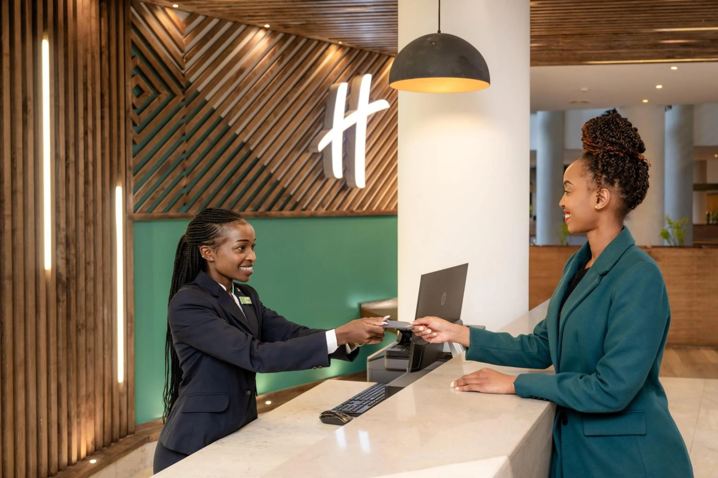 Property building in Holiday Inn - Nairobi Two Rivers Mall by IHG