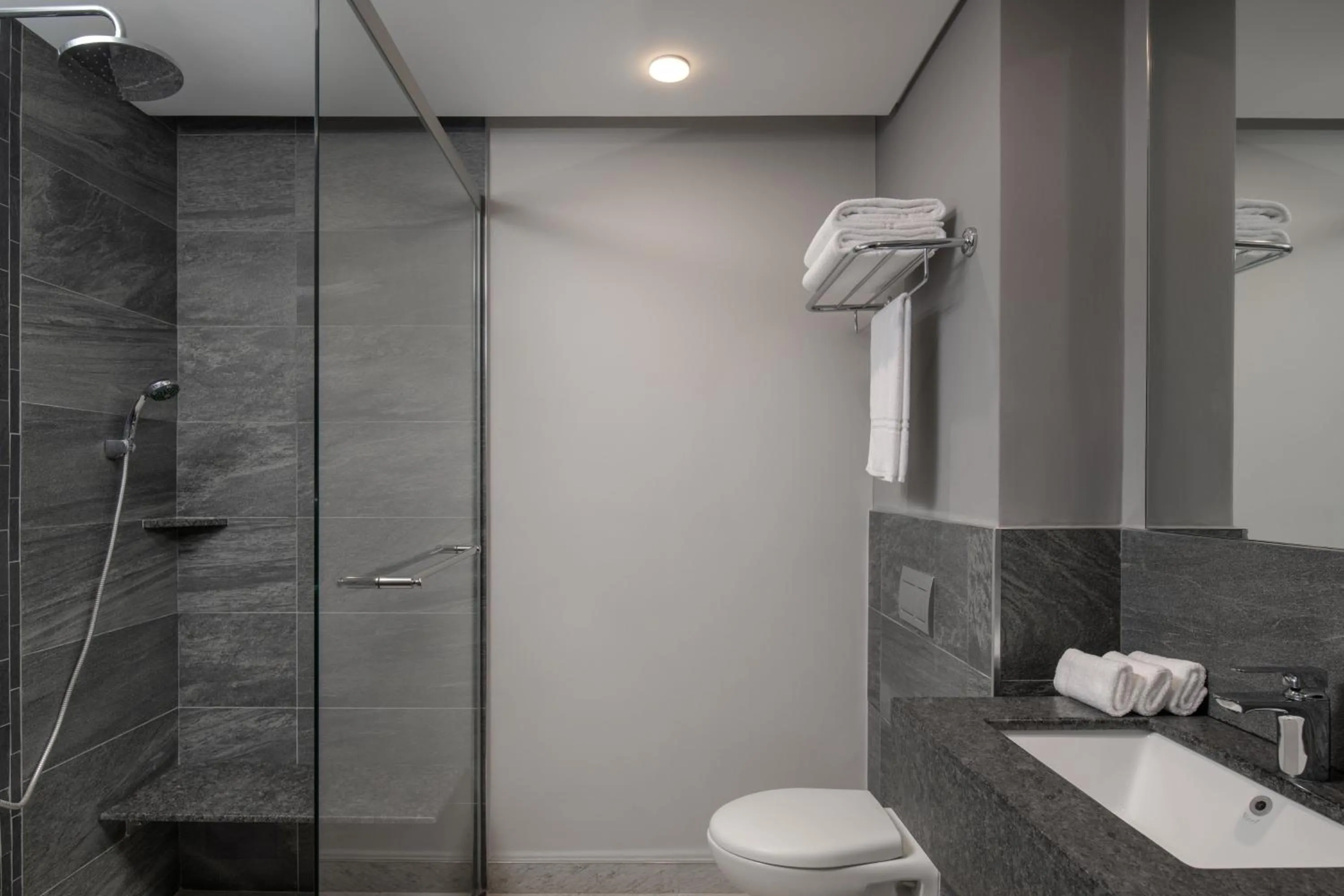 Bathroom in Holiday Inn - Nairobi Two Rivers Mall by IHG