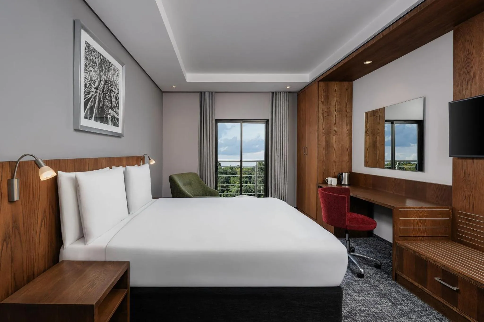 Photo of the whole room, Bed in Holiday Inn - Nairobi Two Rivers Mall by IHG