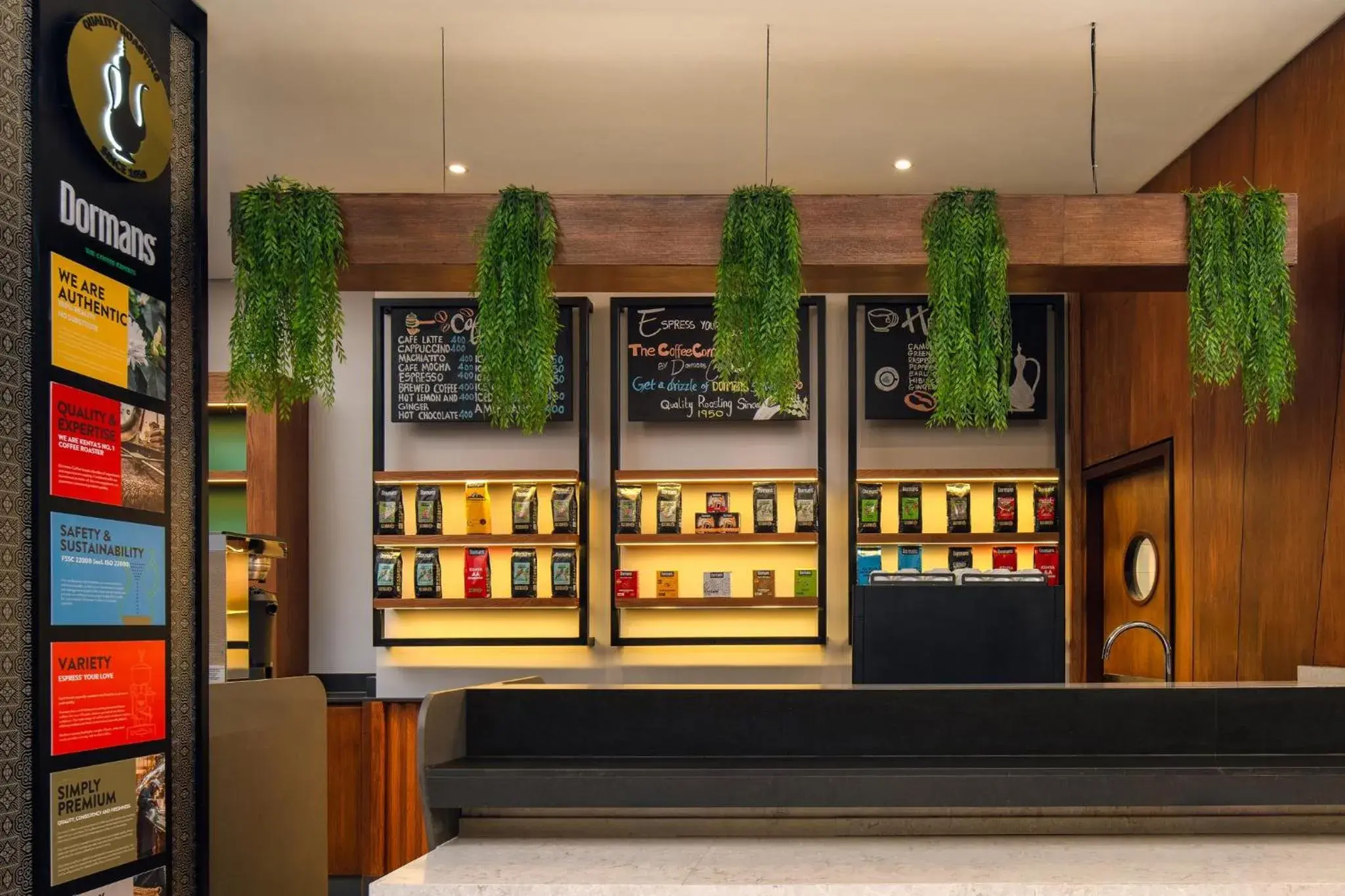 Restaurant/places to eat in Holiday Inn - Nairobi Two Rivers Mall by IHG Restaurant/places to eat in Holiday Inn - Nairobi Two Rivers Mall by IHG