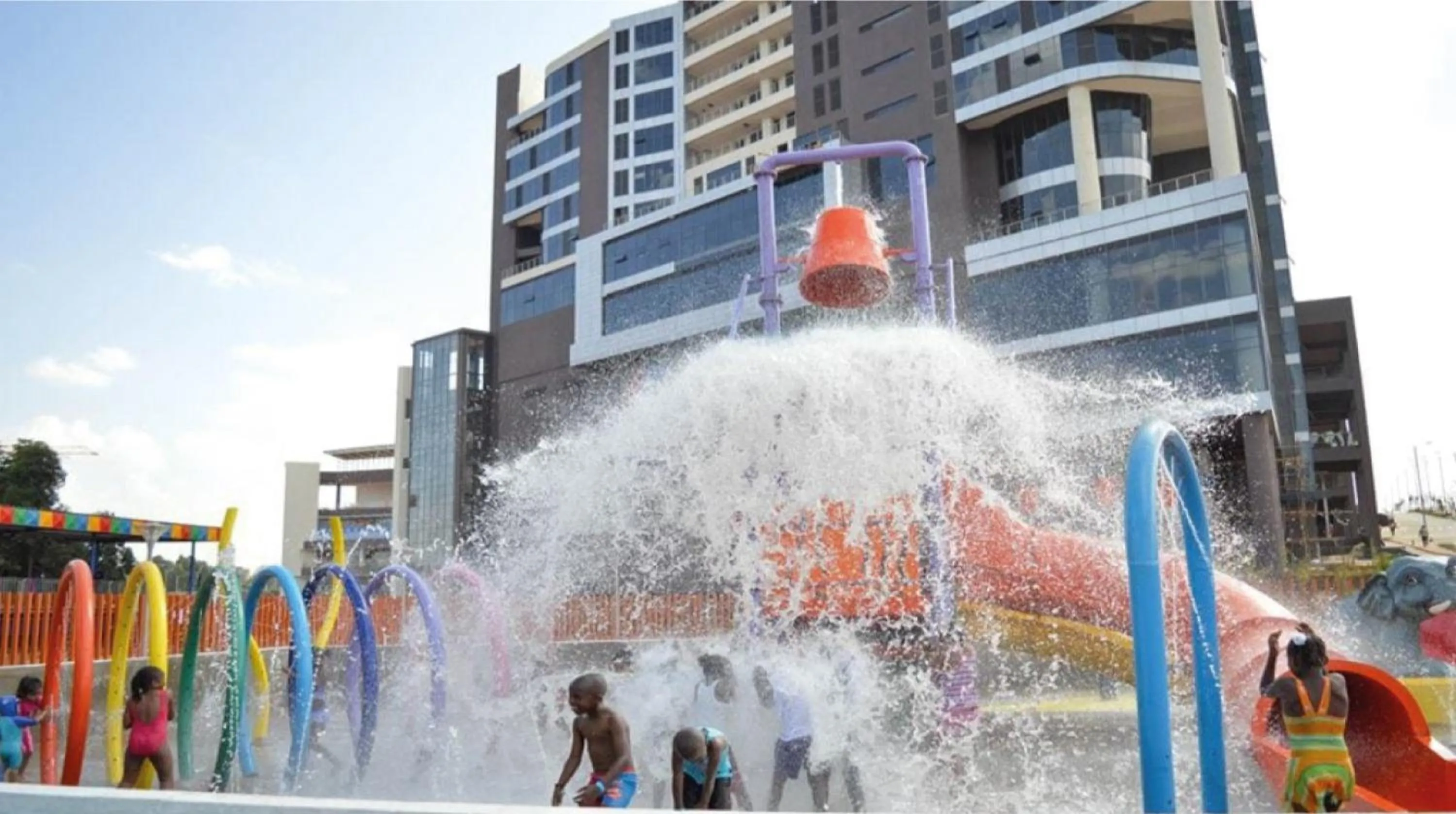 Nearby landmark in Holiday Inn - Nairobi Two Rivers Mall by IHG