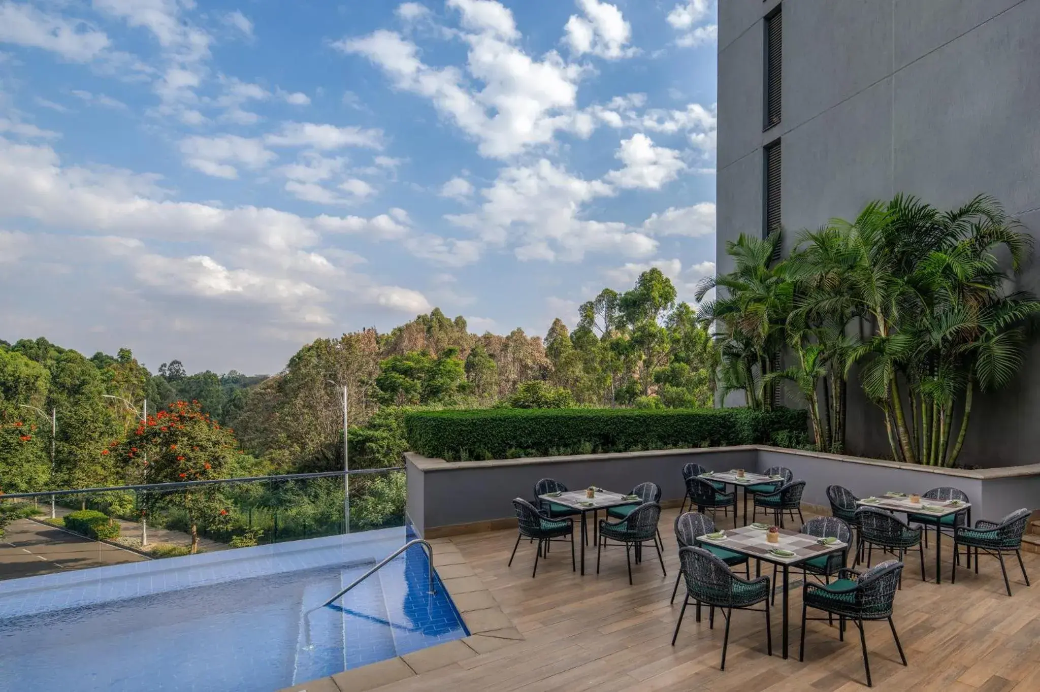 Swimming pool in Holiday Inn - Nairobi Two Rivers Mall by IHG Swimming pool in Holiday Inn - Nairobi Two Rivers Mall by IHG