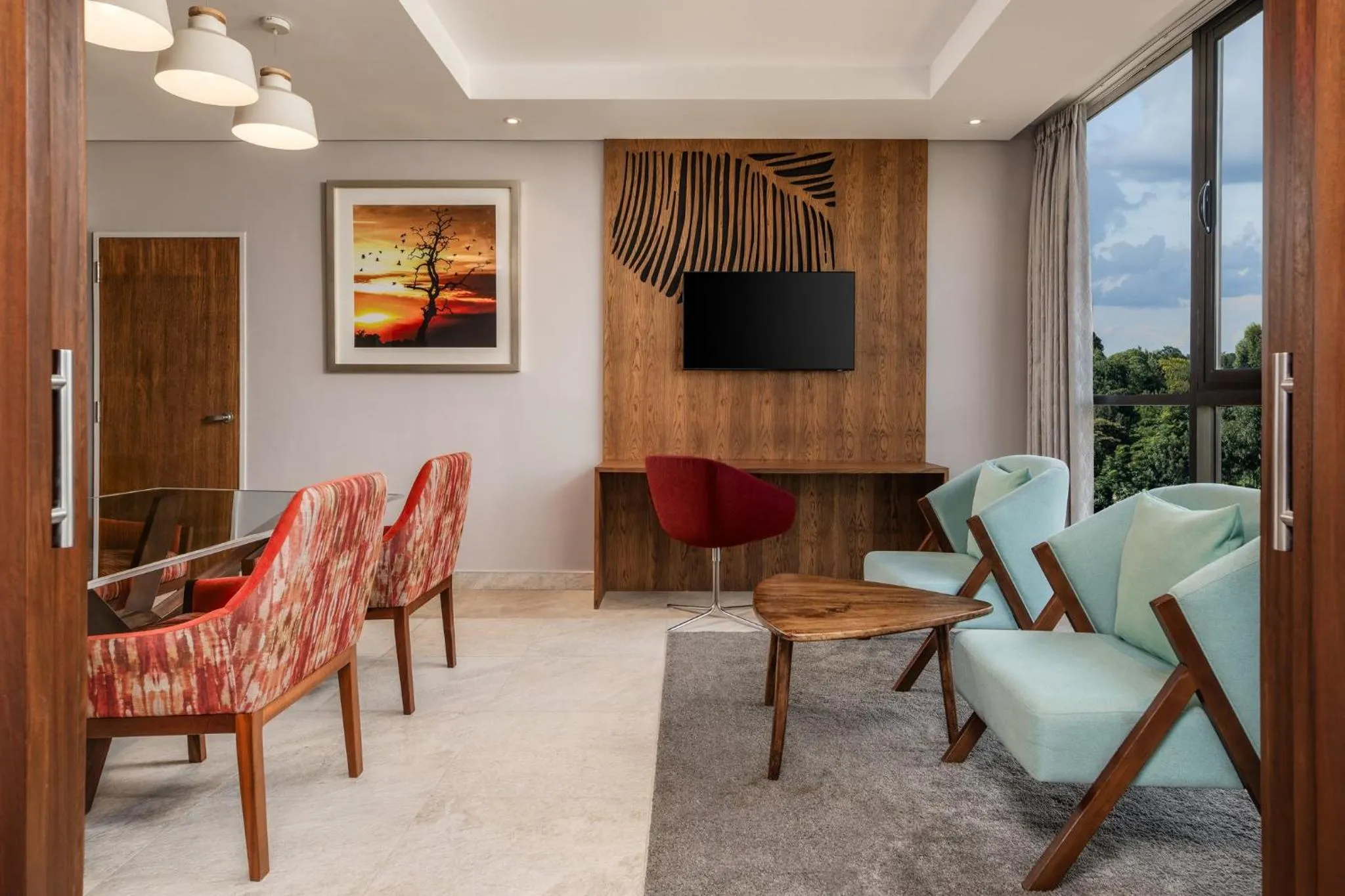 Photo of the whole room in Holiday Inn - Nairobi Two Rivers Mall by IHG