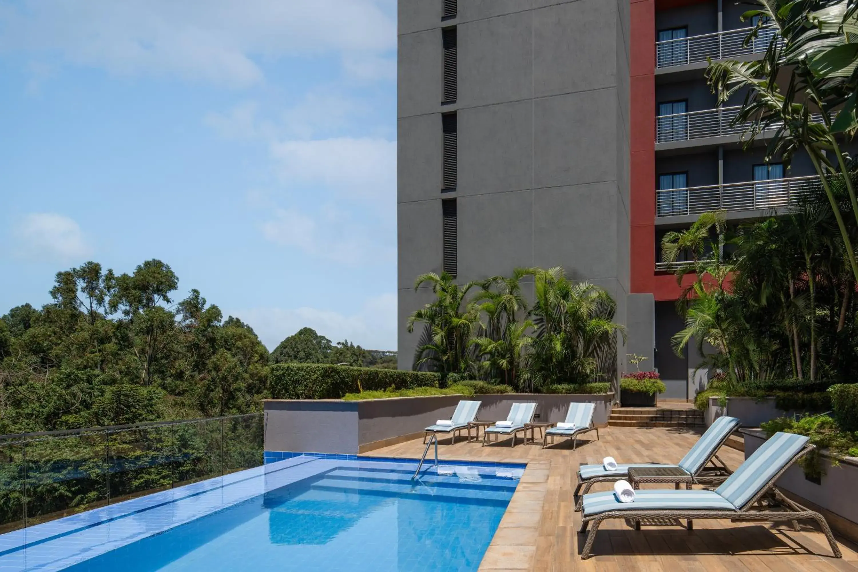 Swimming pool in Holiday Inn - Nairobi Two Rivers Mall by IHG Swimming pool in Holiday Inn - Nairobi Two Rivers Mall by IHG