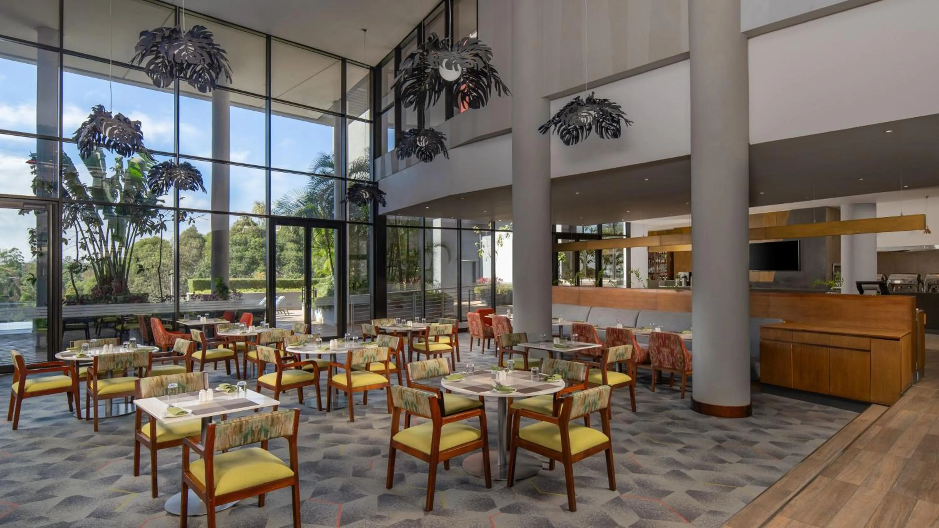 Restaurant/places to eat in Holiday Inn - Nairobi Two Rivers Mall by IHG