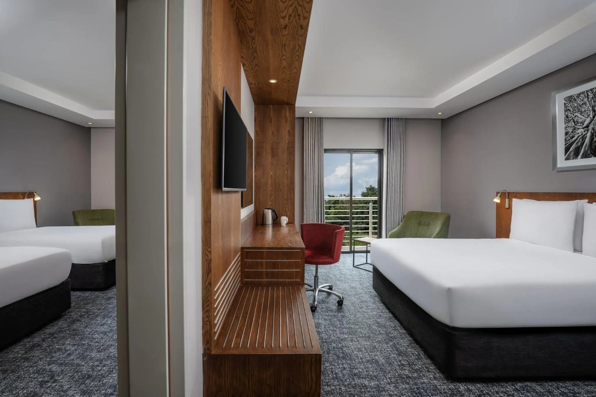 Photo of the whole room, Bed in Holiday Inn - Nairobi Two Rivers Mall by IHG