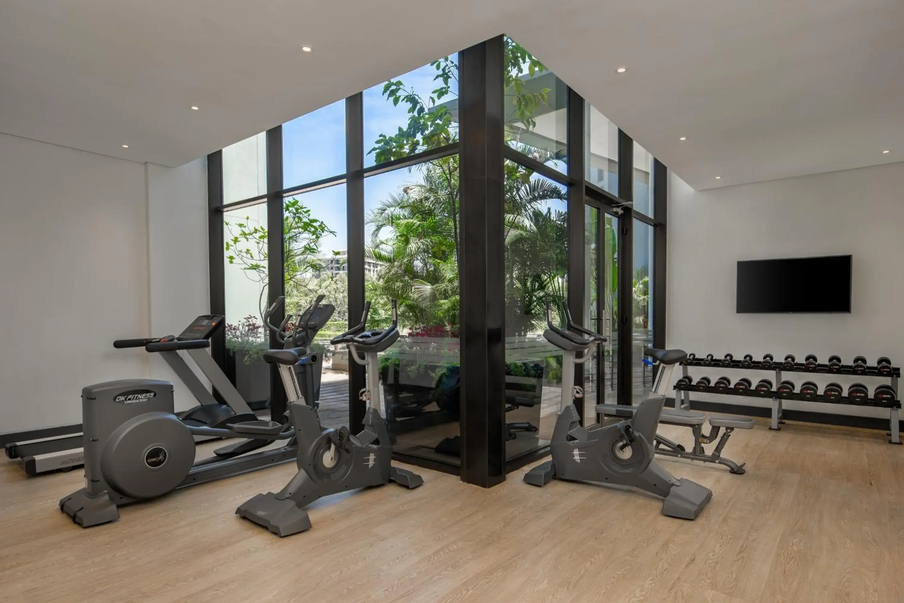Fitness centre/facilities in Holiday Inn - Nairobi Two Rivers Mall by IHG Fitness centre/facilities in Holiday Inn - Nairobi Two Rivers Mall by IHG