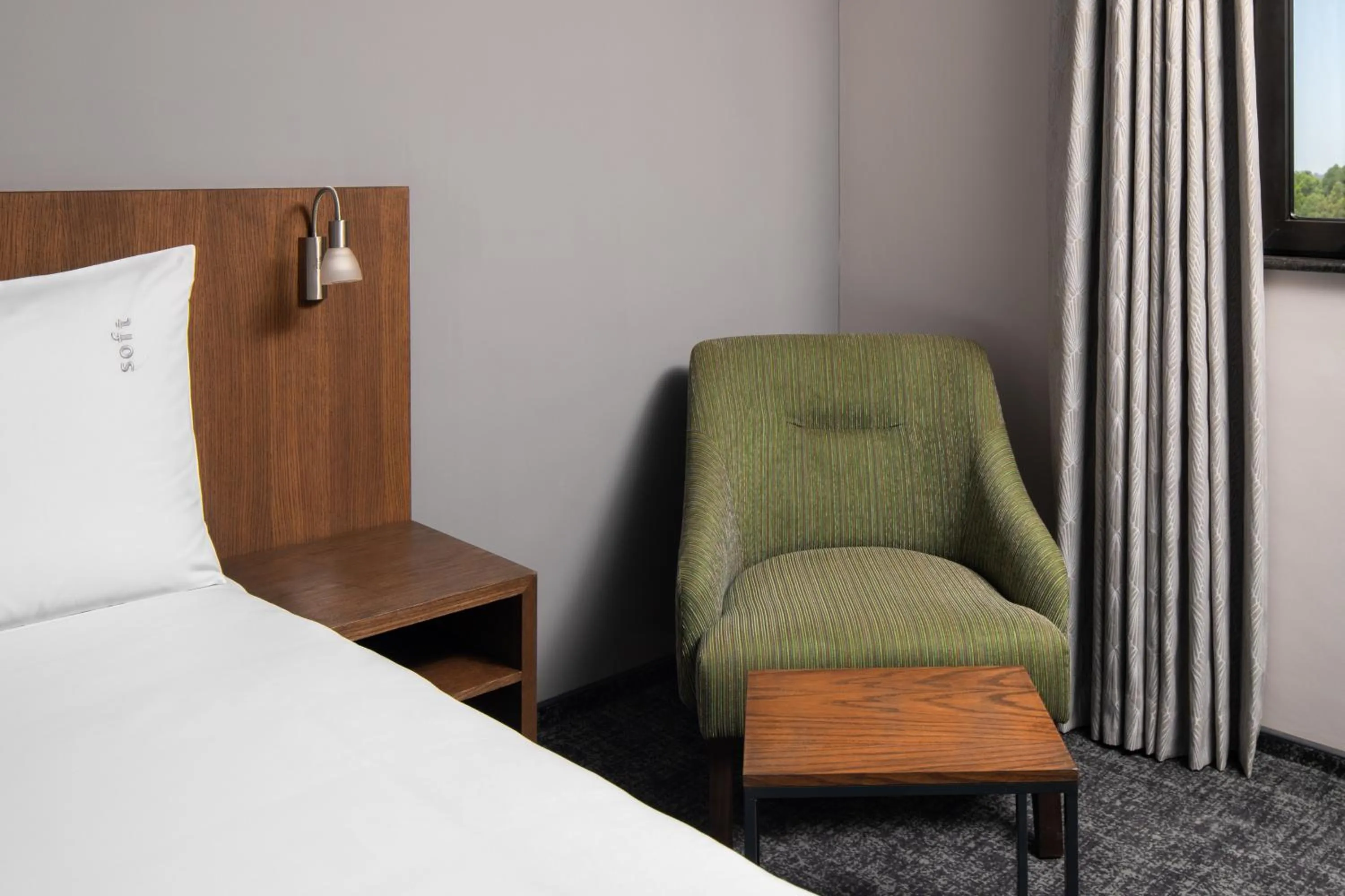 Bedroom, Bed in Holiday Inn - Nairobi Two Rivers Mall by IHG