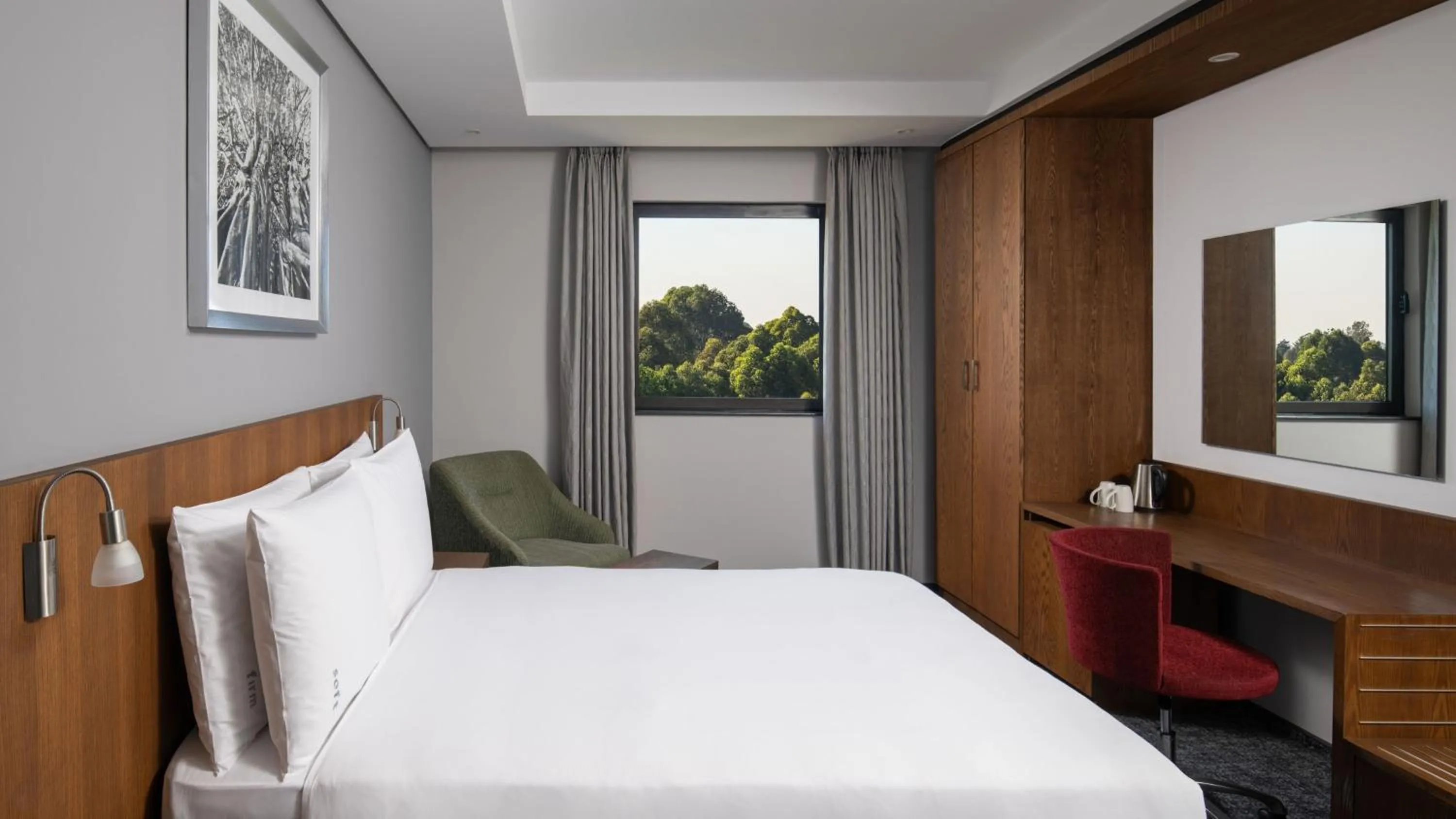 Photo of the whole room, Bed in Holiday Inn - Nairobi Two Rivers Mall by IHG