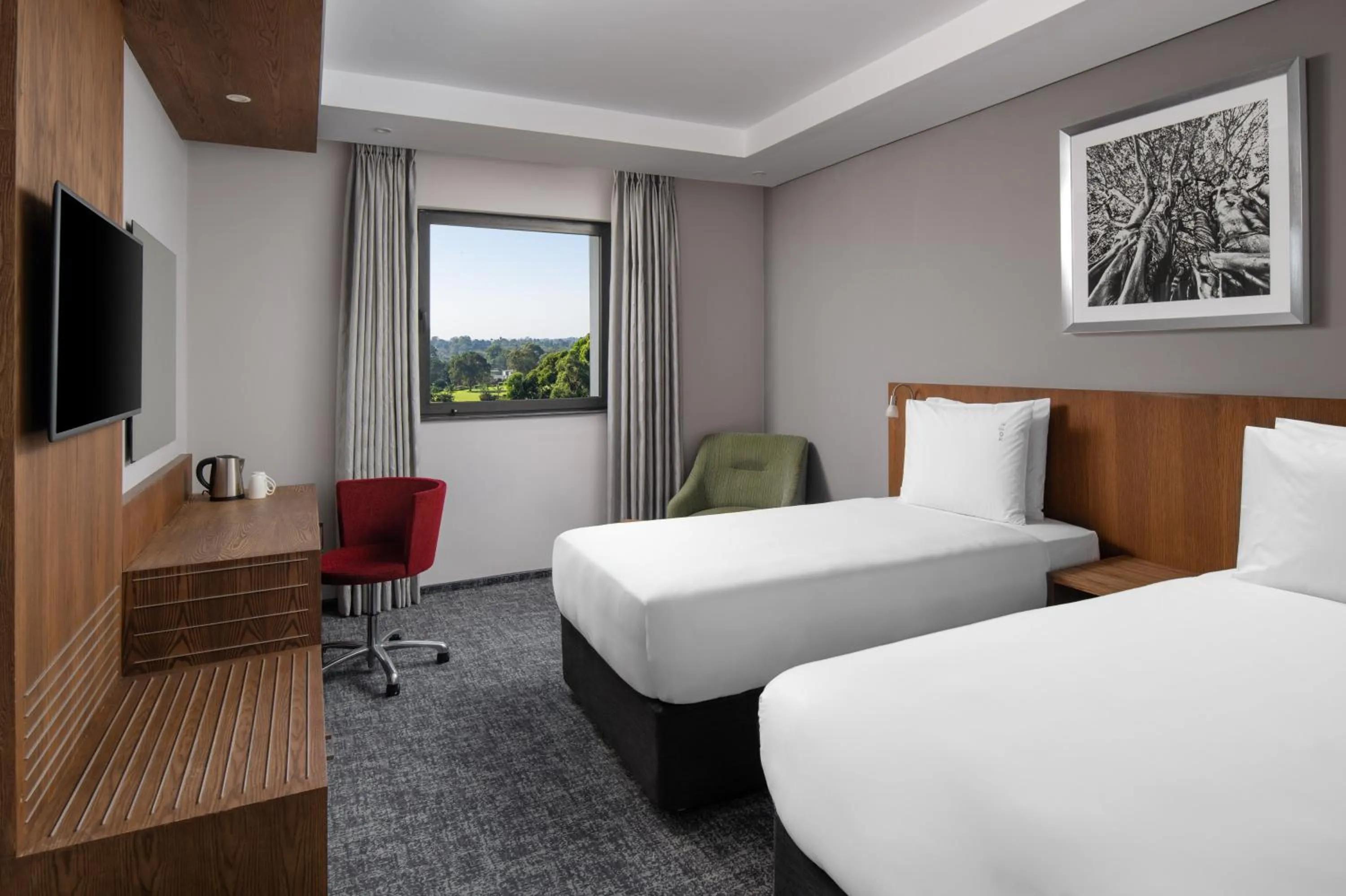 Photo of the whole room, Bed in Holiday Inn - Nairobi Two Rivers Mall by IHG
