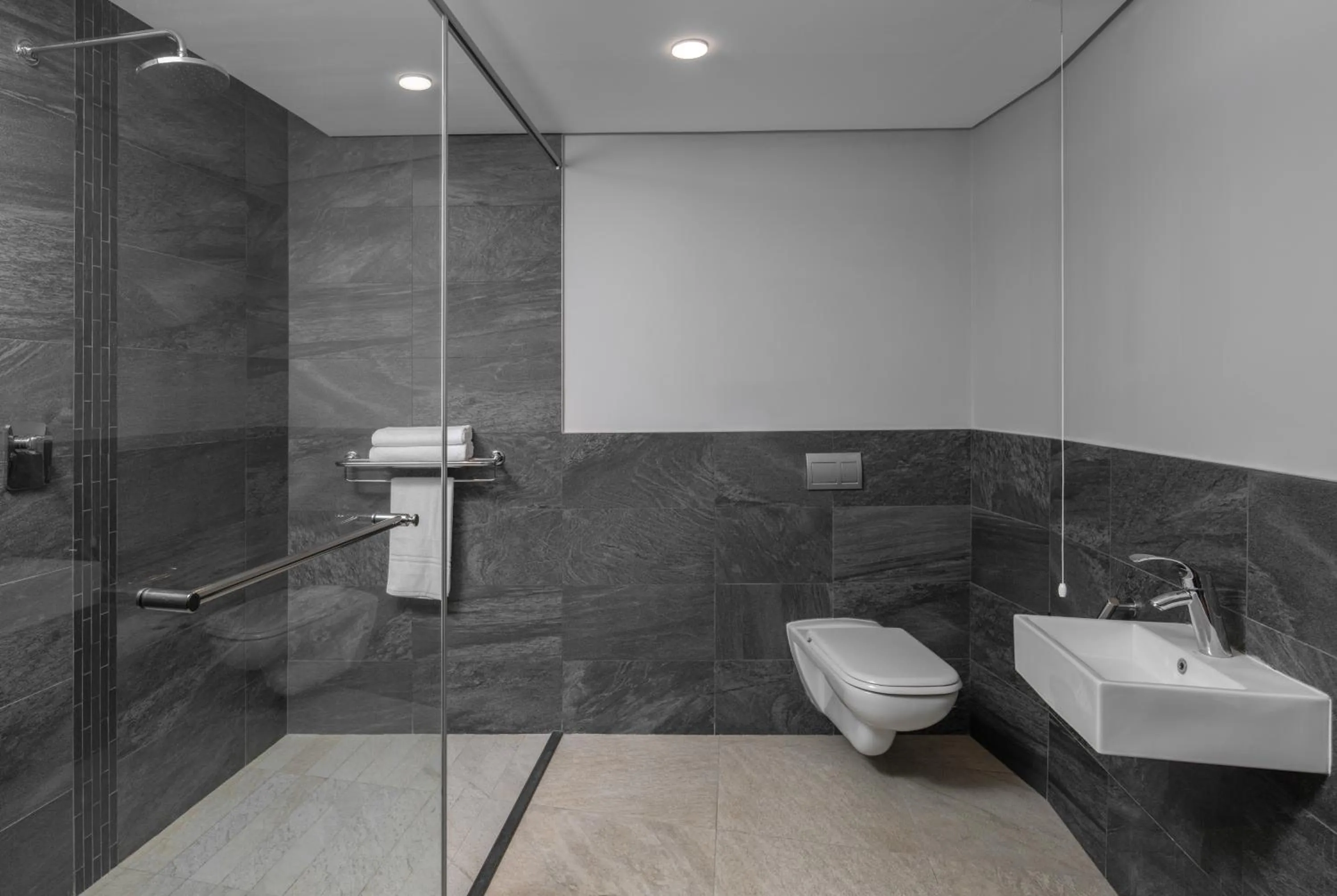 Bathroom in Holiday Inn - Nairobi Two Rivers Mall by IHG