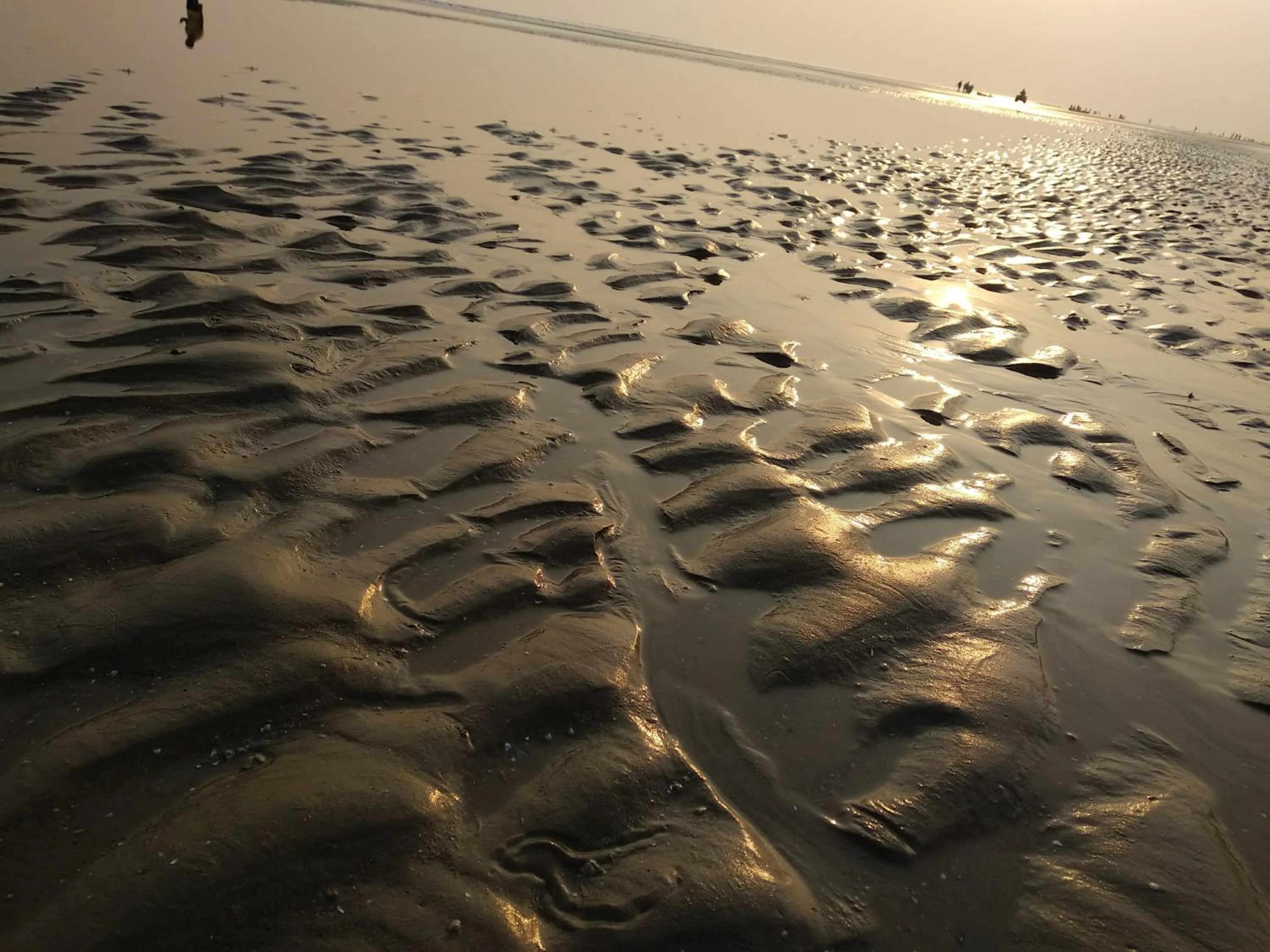 Beach in Sunview Resort