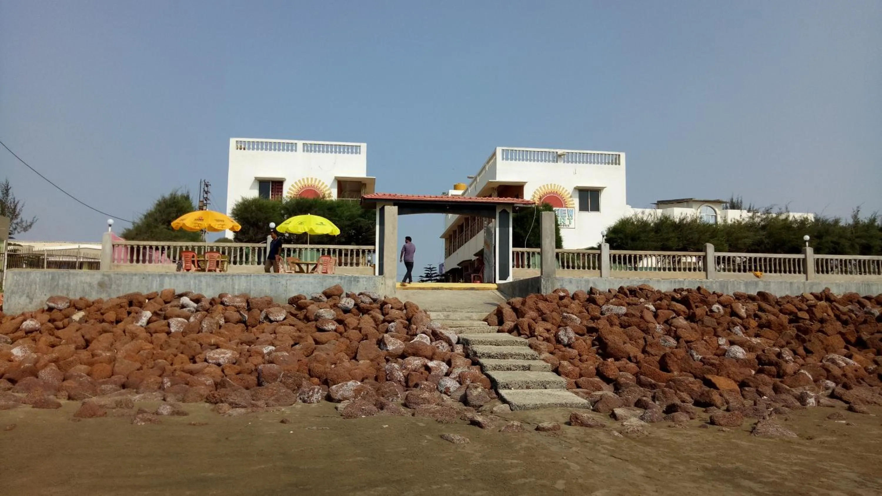 Property building in Sunview Resort