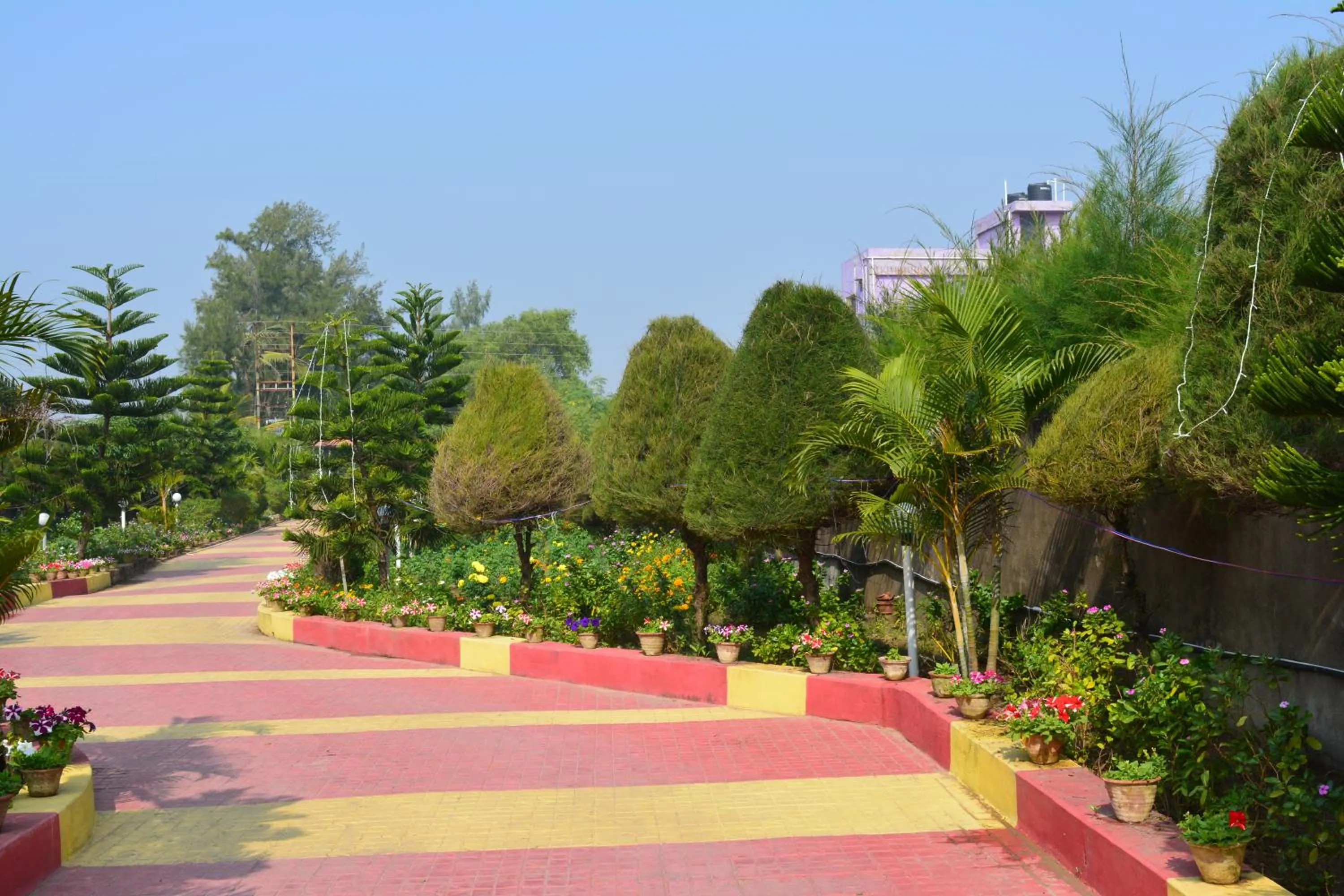 Property building in Sunview Resort