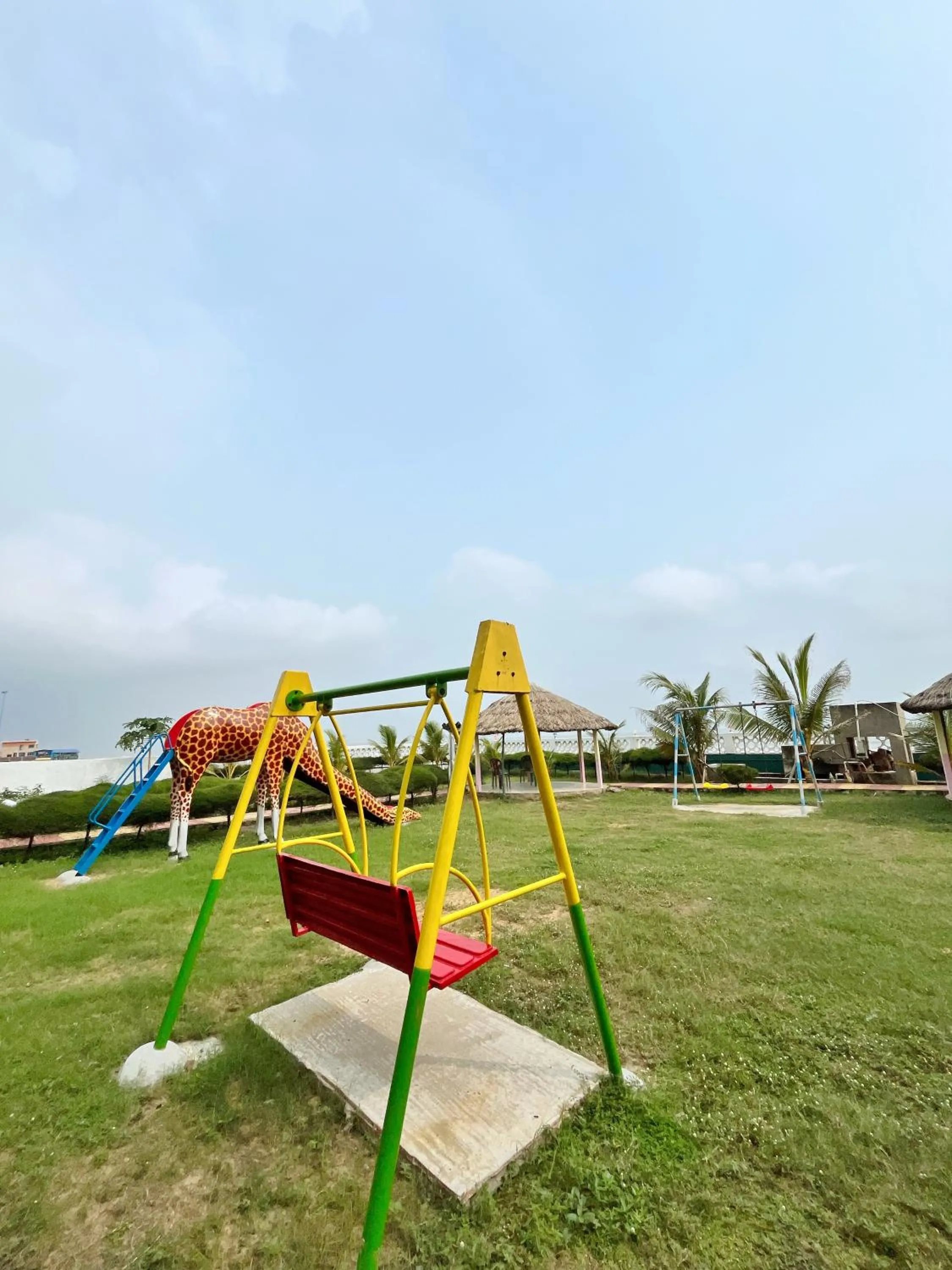 Children play ground in Sunview Resort