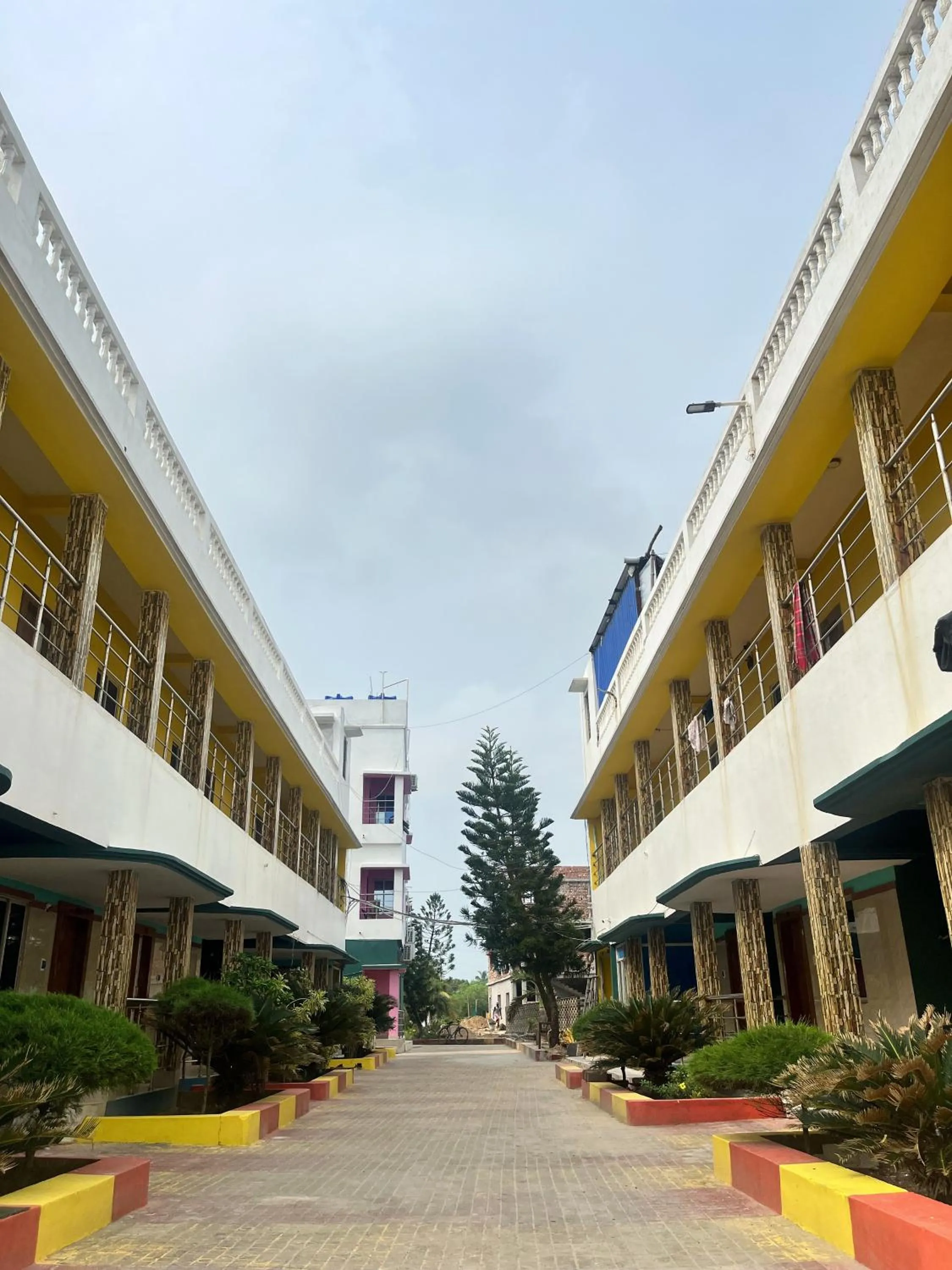 Property building in Sunview Resort