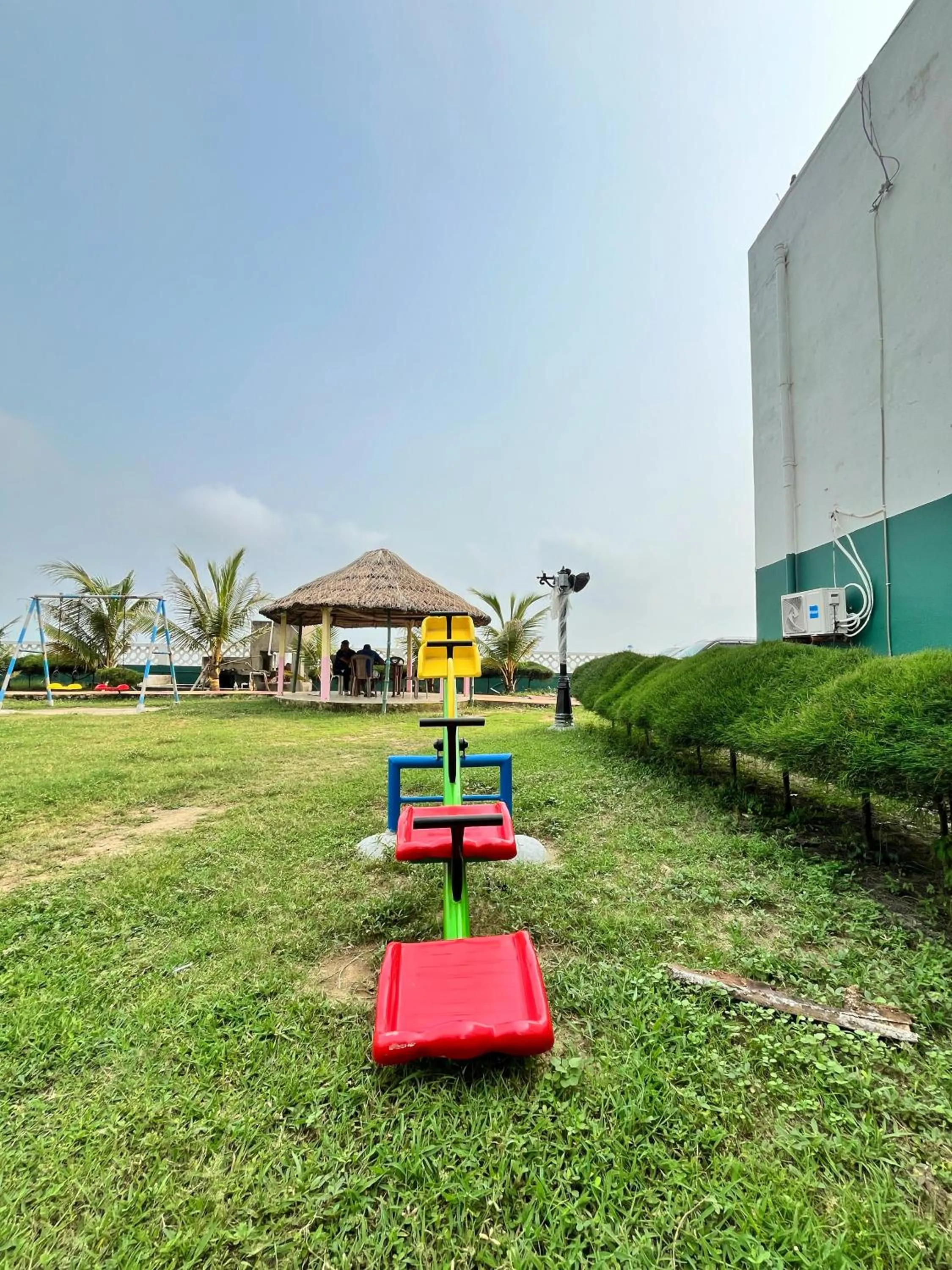 Children play ground in Sunview Resort