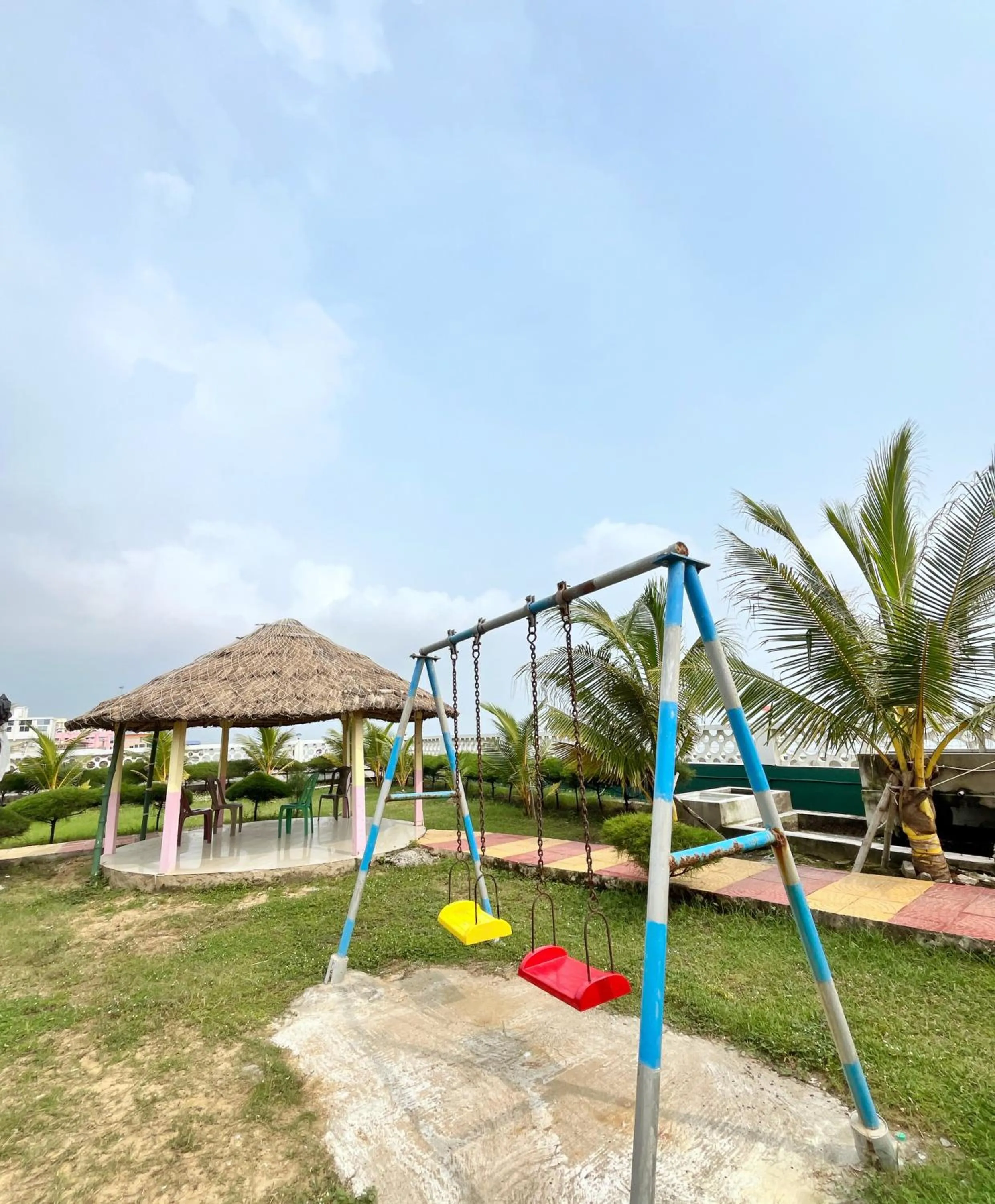 Children play ground in Sunview Resort