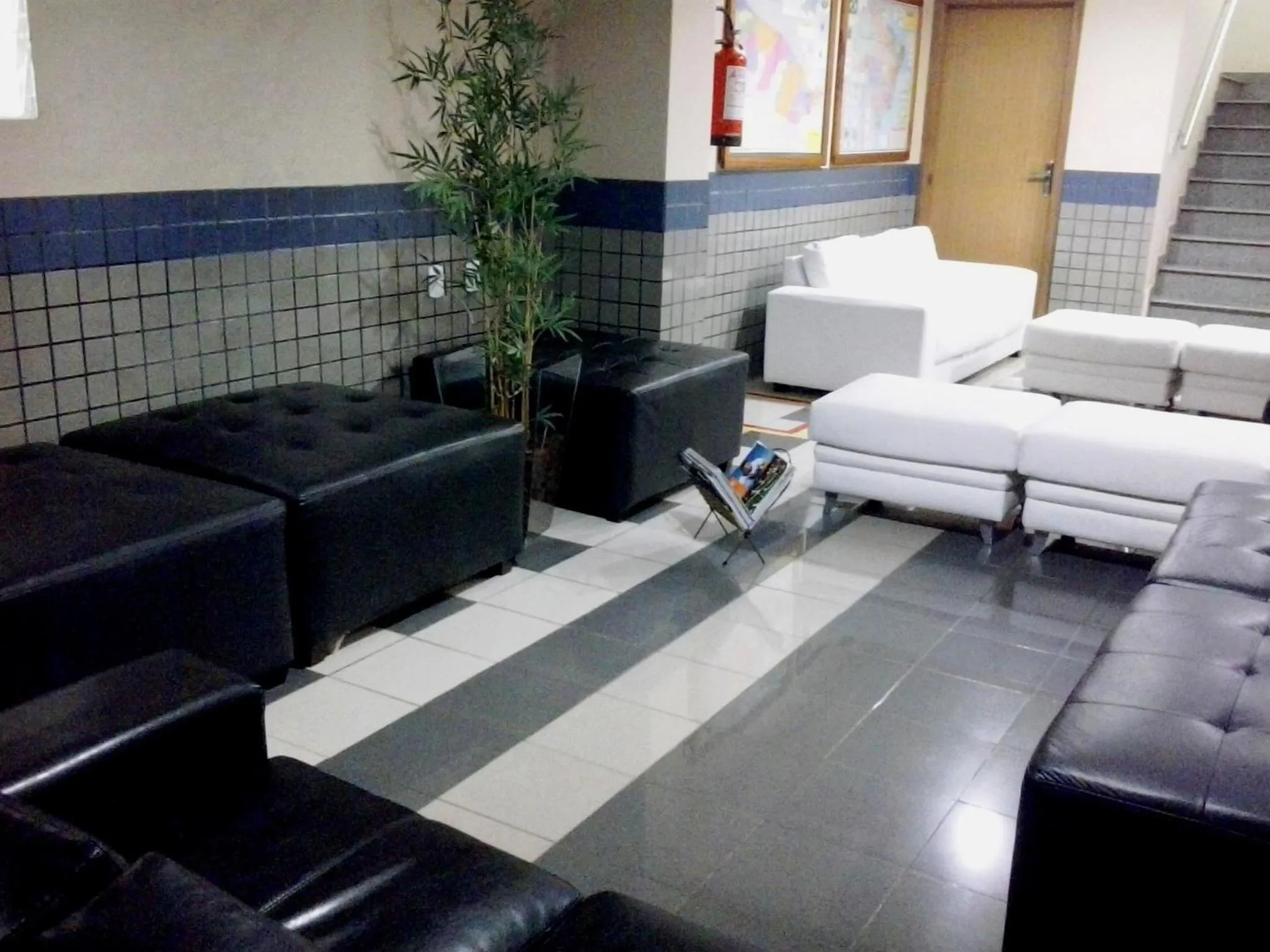 Decorative detail in Inácio Palace Hotel