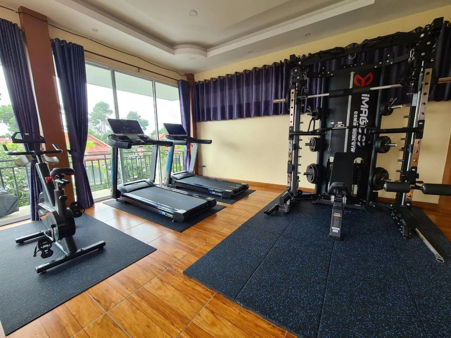 Fitness centre/facilities in Baan Sooksiri Bangsaray