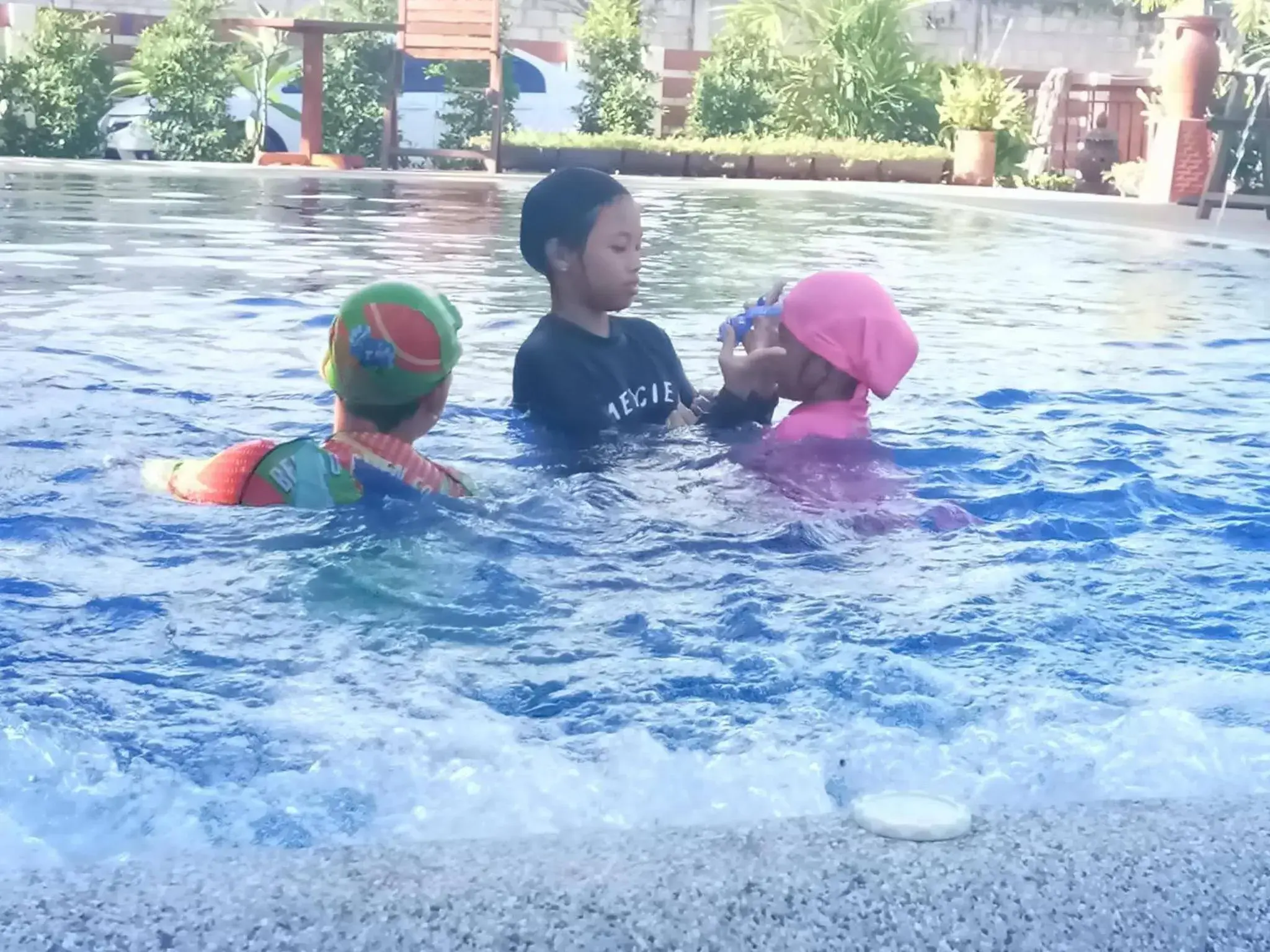 Swimming pool in Baan Sooksiri Bangsaray Swimming pool in Baan Sooksiri Bangsaray