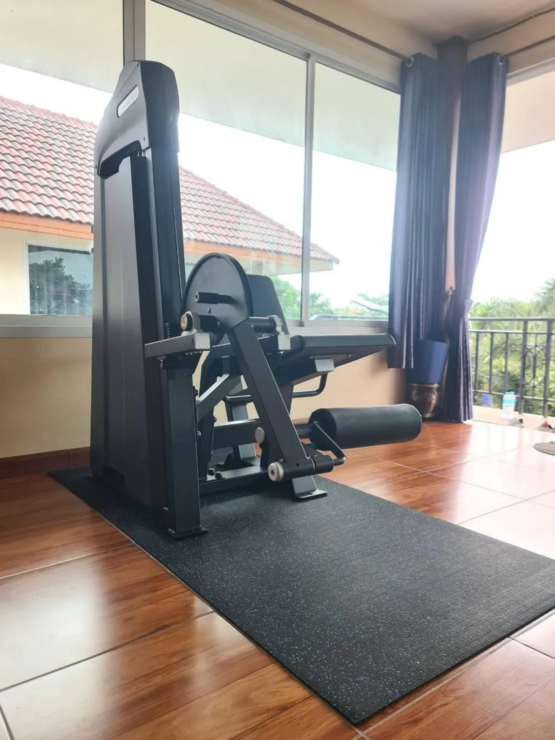 Fitness centre/facilities in Baan Sooksiri Bangsaray