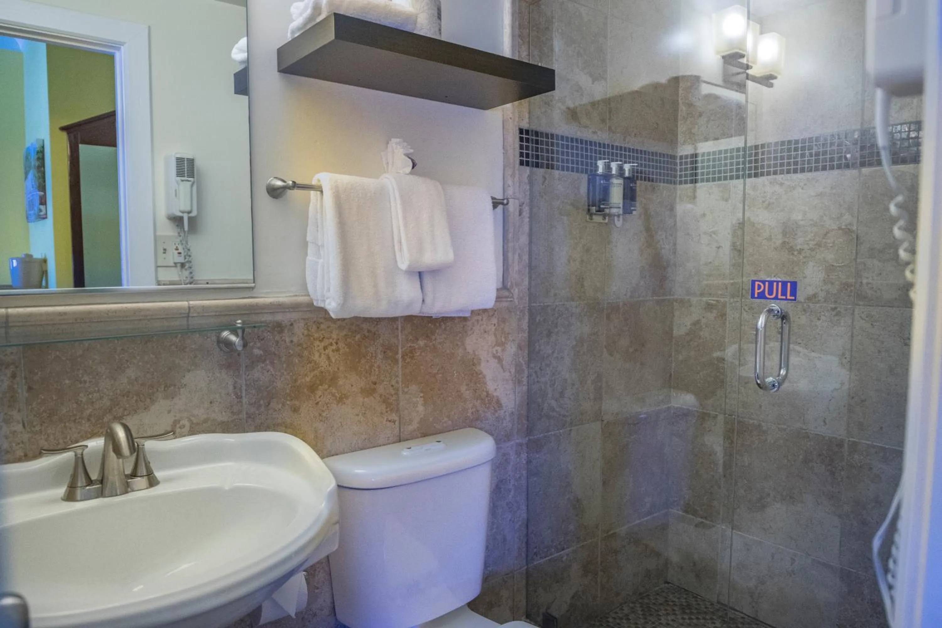 Bathroom in Pegasus International Hotel