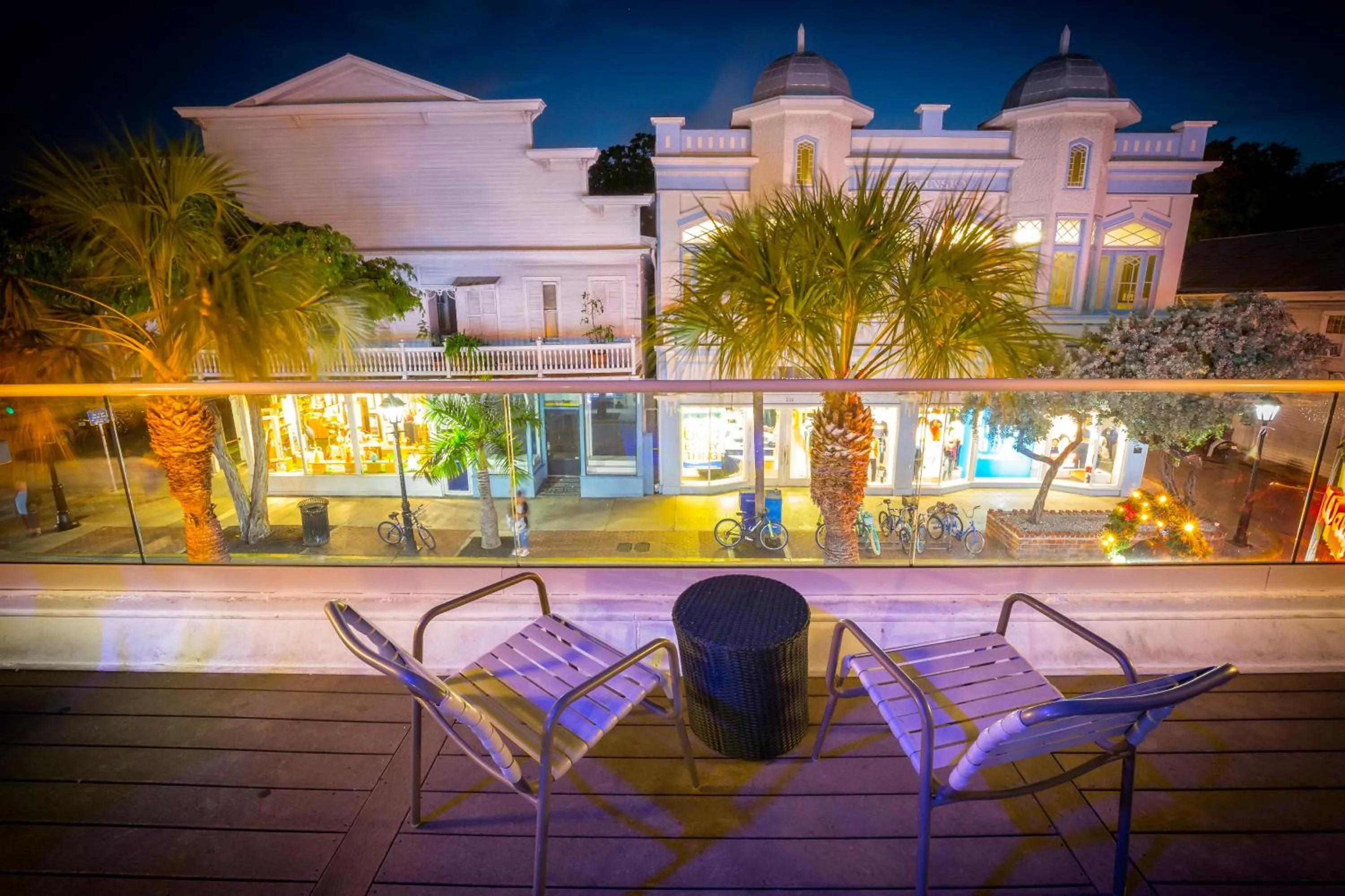 Balcony/Terrace in Pegasus International Hotel