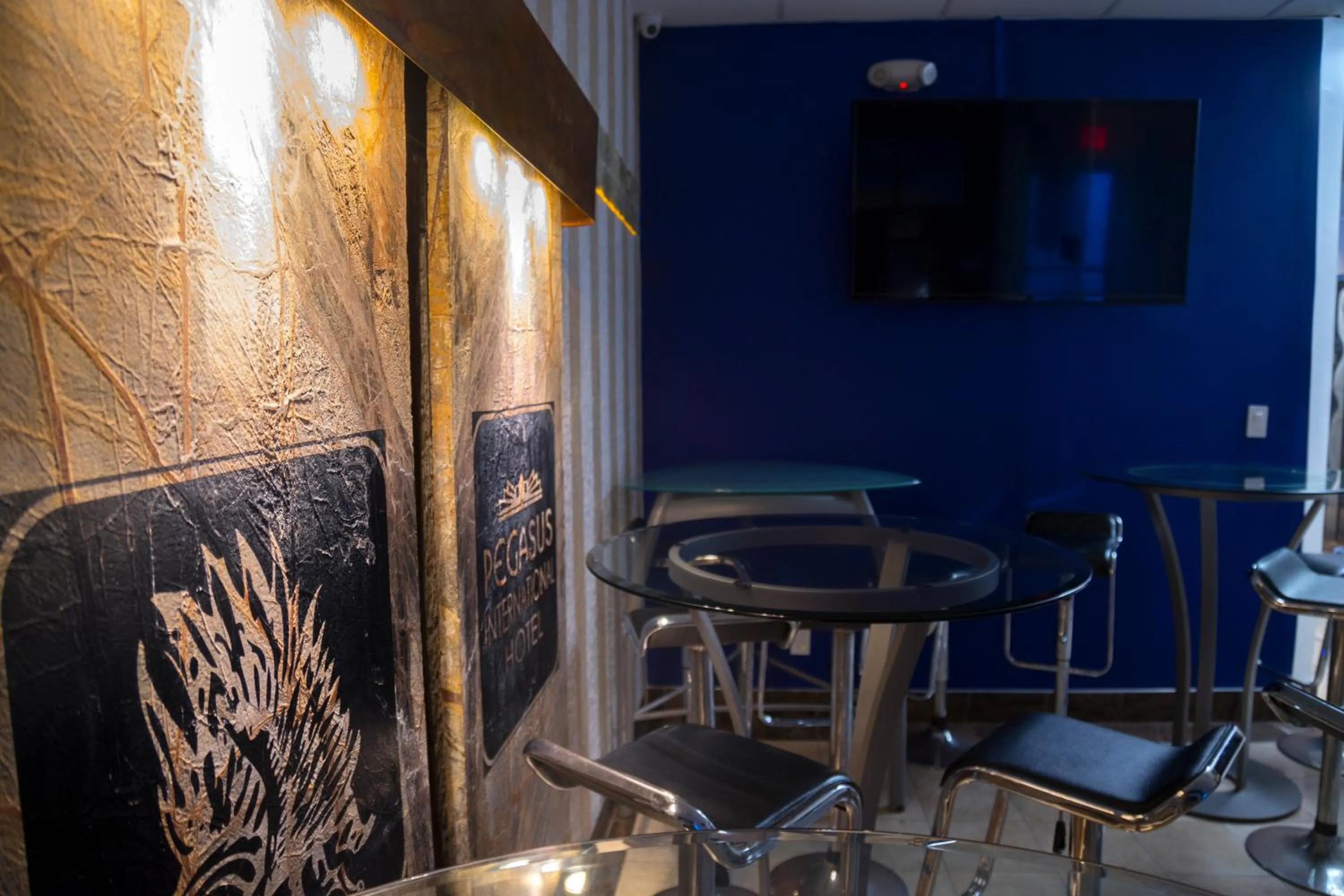 Continental breakfast in Pegasus International Hotel