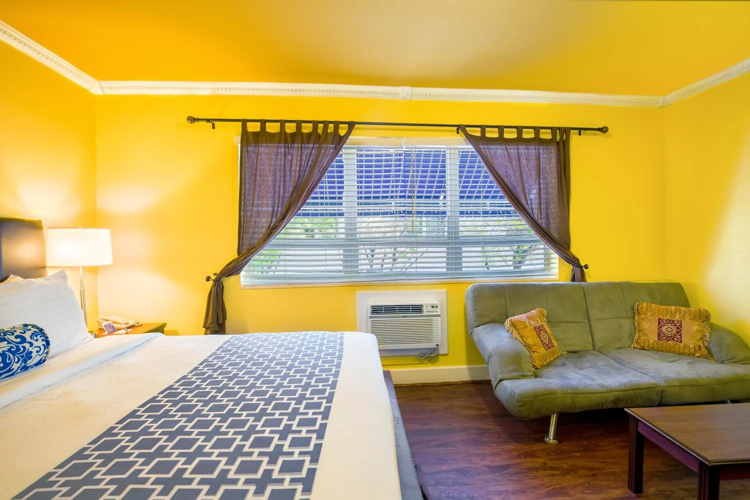 Photo of the whole room, Bed in Pegasus International Hotel